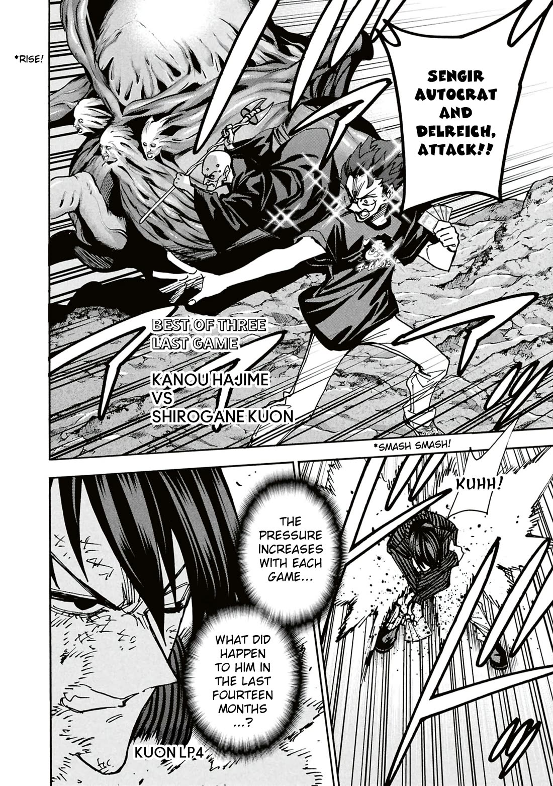 Destroy All of Humanity. It Can’t Be Regenerated Chapter 65 - Page 33