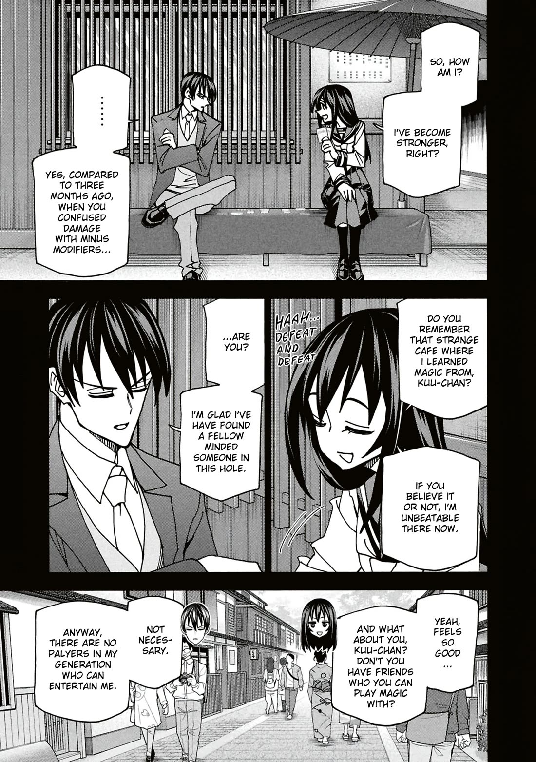 Destroy All of Humanity. It Can’t Be Regenerated Chapter 65 - Page 40