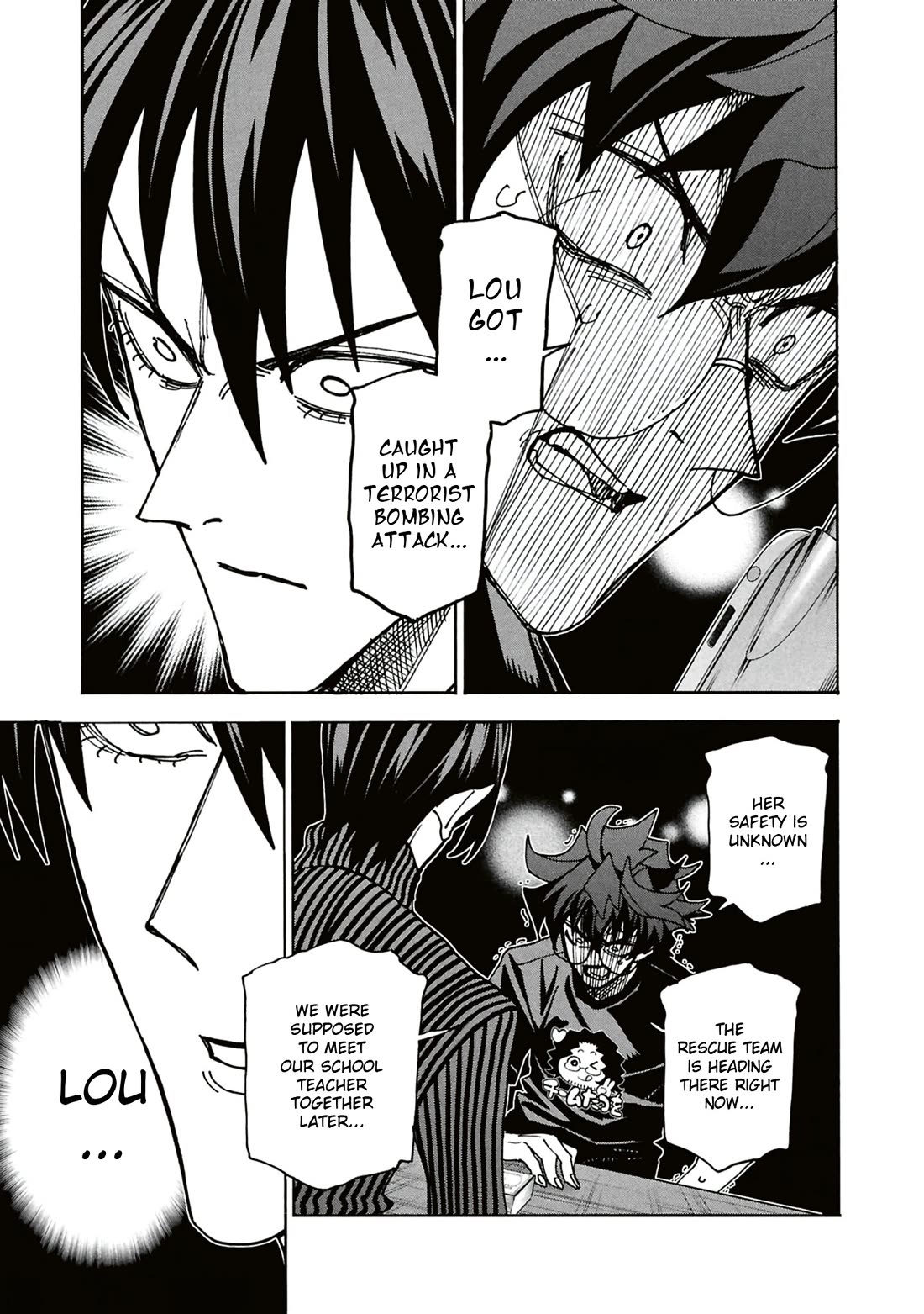 Destroy All of Humanity. It Can’t Be Regenerated Chapter 65 - Page 6