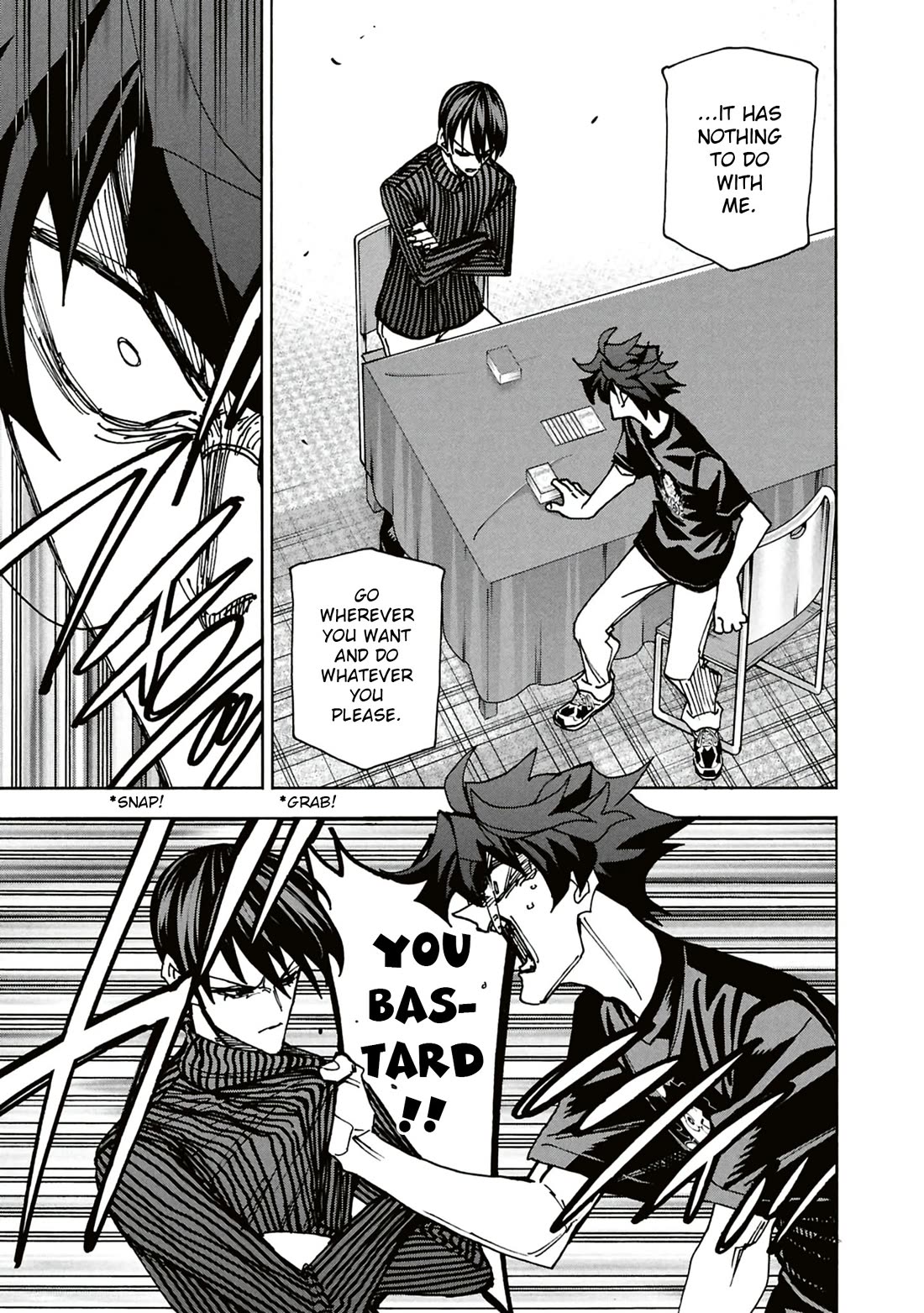 Destroy All of Humanity. It Can’t Be Regenerated Chapter 65 - Page 8