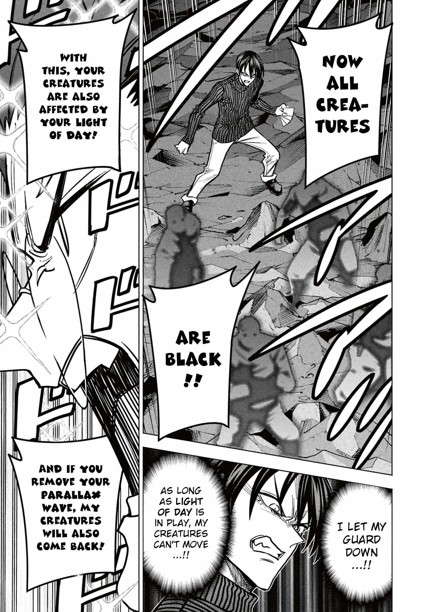 Destroy All of Humanity. It Can’t Be Regenerated Chapter 66 - Page 22