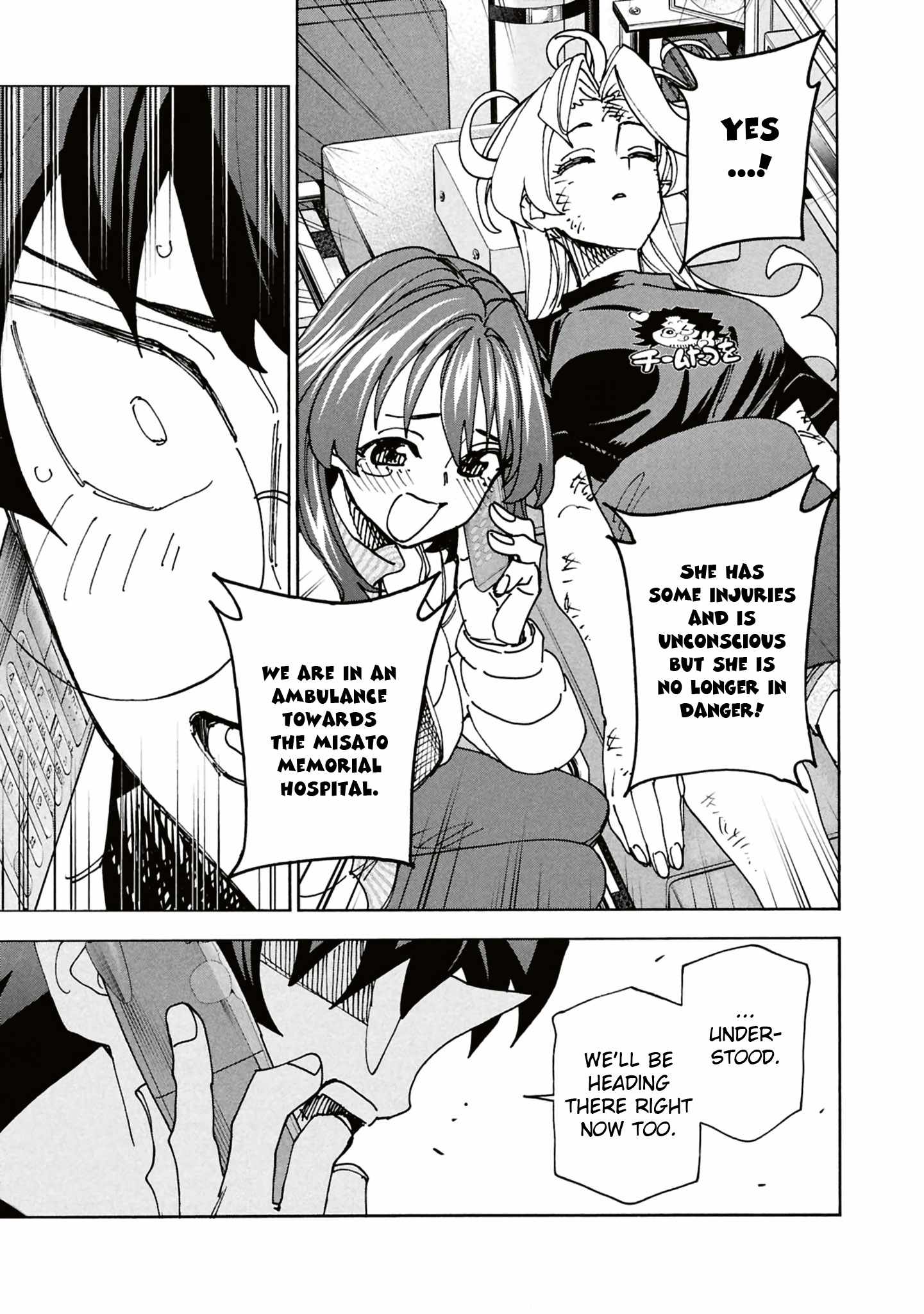 Destroy All of Humanity. It Can’t Be Regenerated Chapter 66 - Page 36
