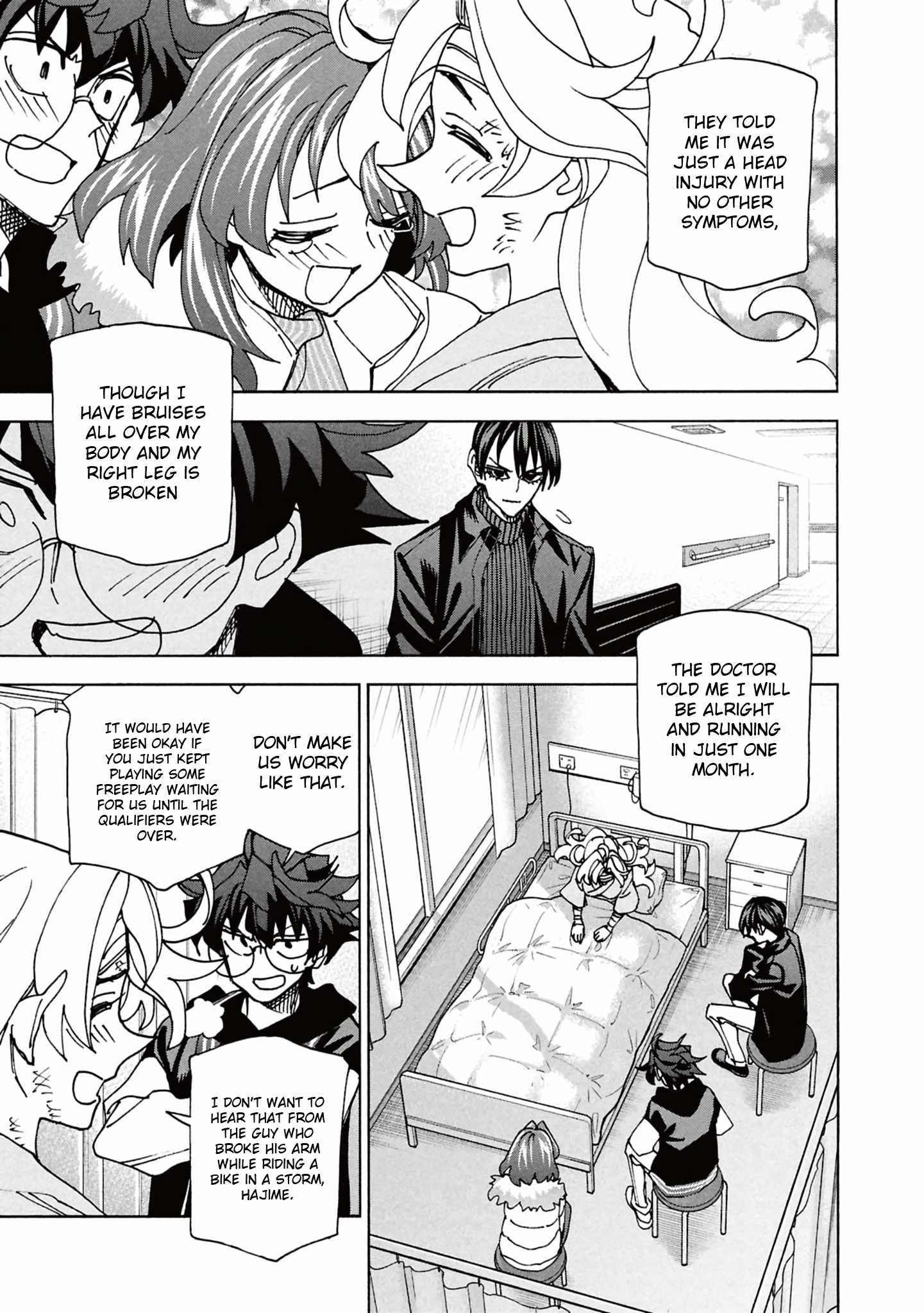 Destroy All of Humanity. It Can’t Be Regenerated Chapter 66 - Page 40