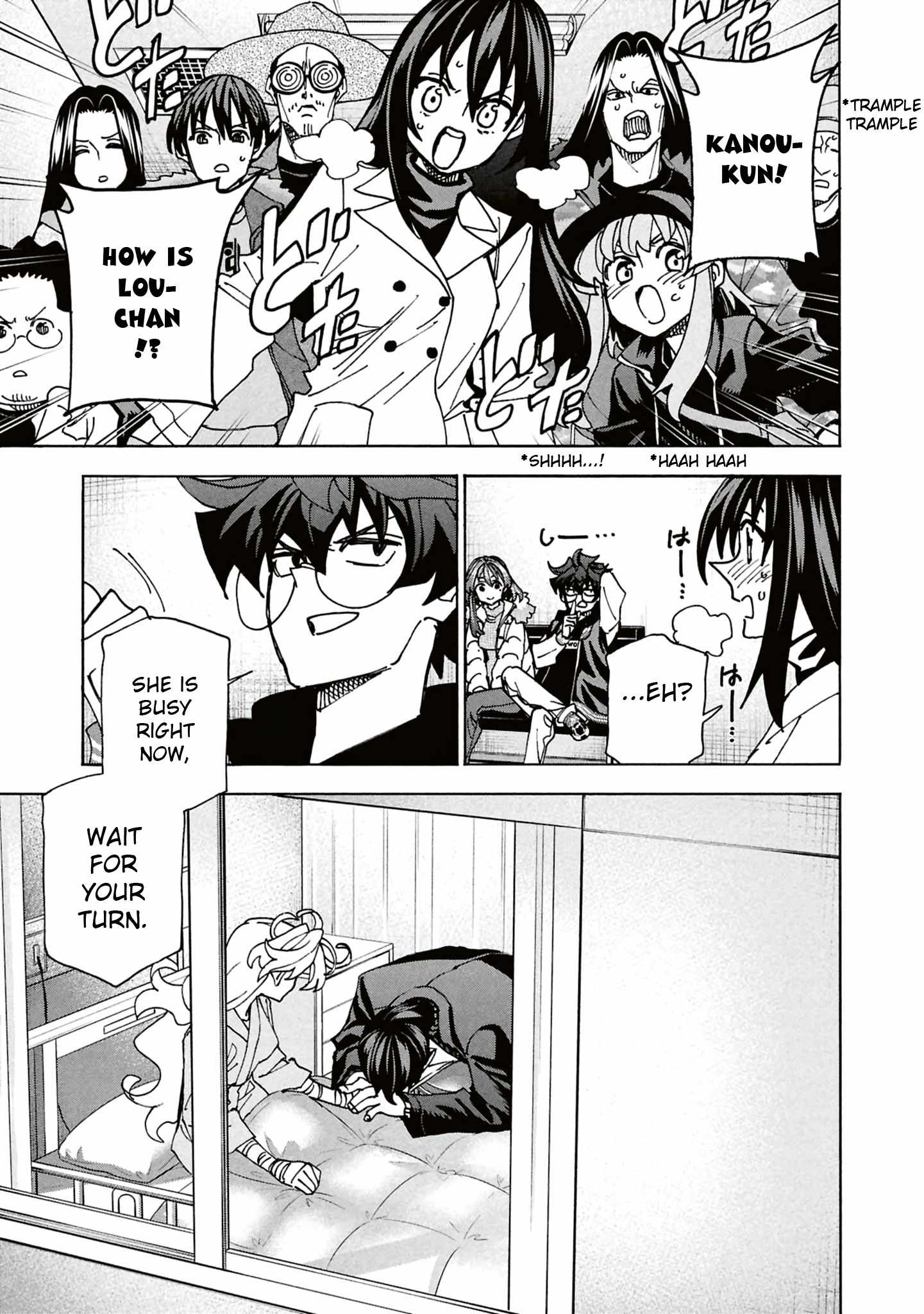 Destroy All of Humanity. It Can’t Be Regenerated Chapter 66 - Page 46