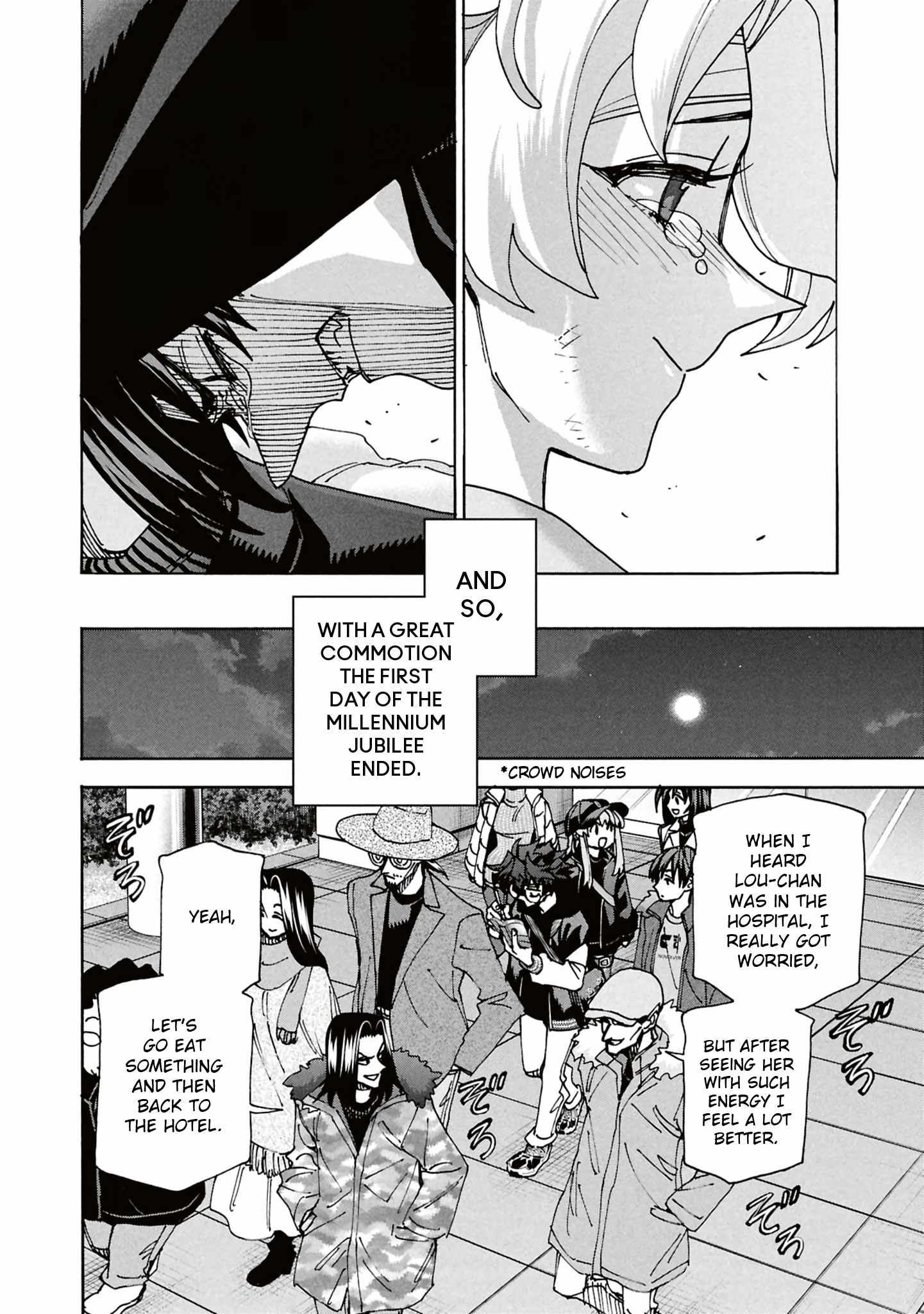 Destroy All of Humanity. It Can’t Be Regenerated Chapter 66 - Page 47