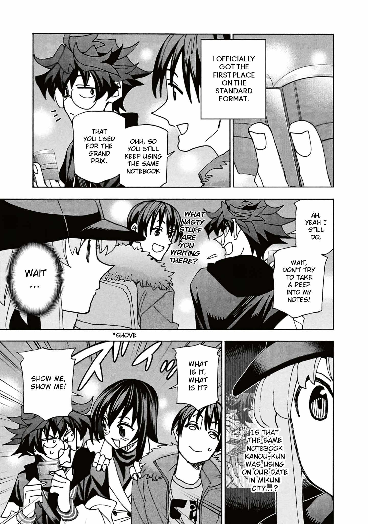 Destroy All of Humanity. It Can’t Be Regenerated Chapter 66 - Page 48