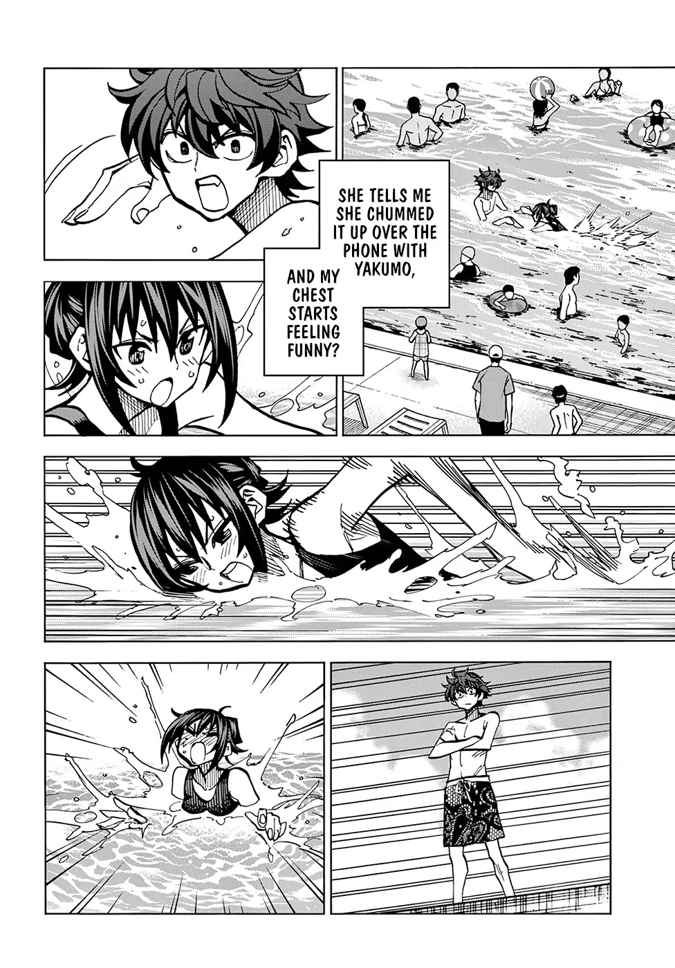 Destroy All of Humanity. It Can’t Be Regenerated Chapter 7 - Page 32