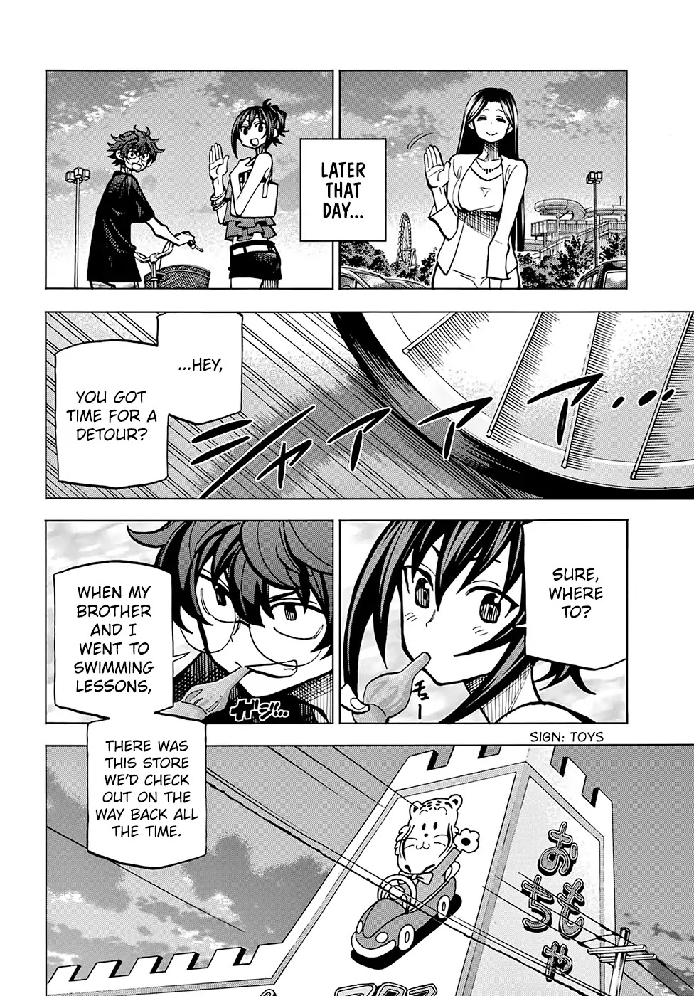 Destroy All of Humanity. It Can’t Be Regenerated Chapter 7 - Page 34
