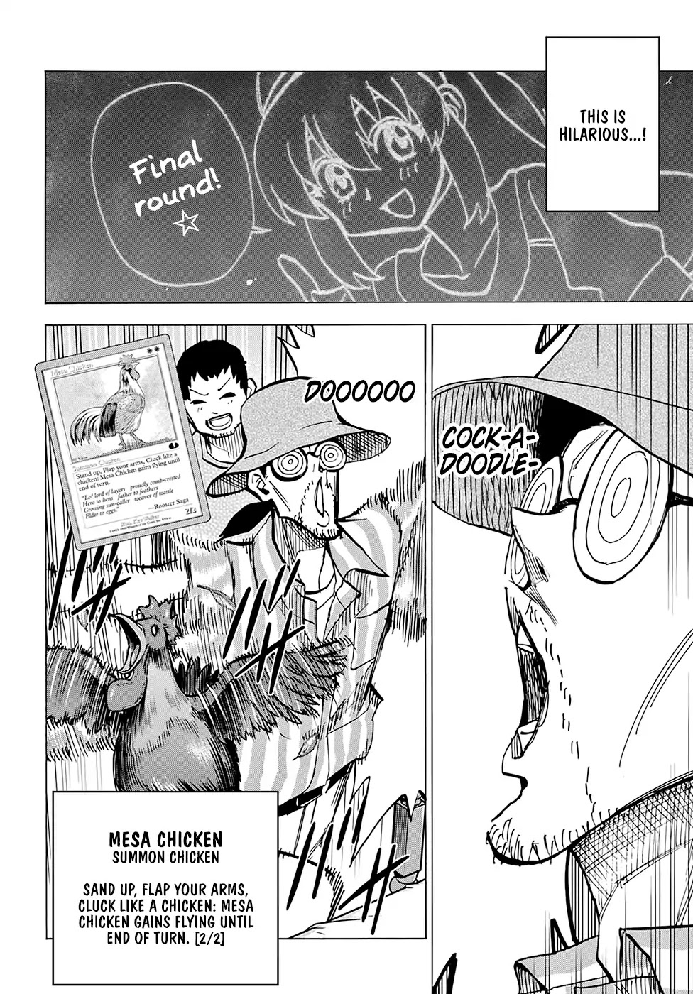 Destroy All of Humanity. It Can’t Be Regenerated Chapter 8 - Page 21