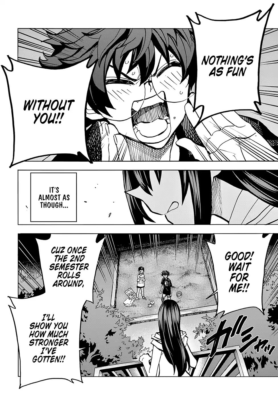 Destroy All of Humanity. It Can’t Be Regenerated Chapter 8 - Page 39