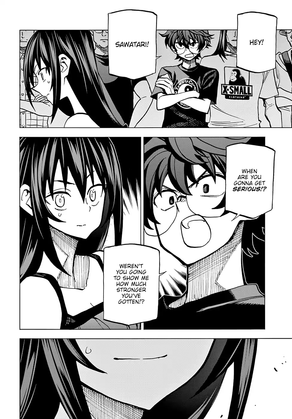 Destroy All of Humanity. It Can’t Be Regenerated Chapter 9 - Page 22