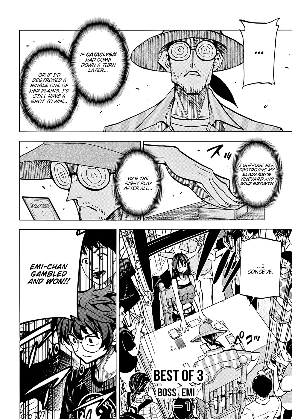 Destroy All of Humanity. It Can’t Be Regenerated Chapter 9 - Page 35