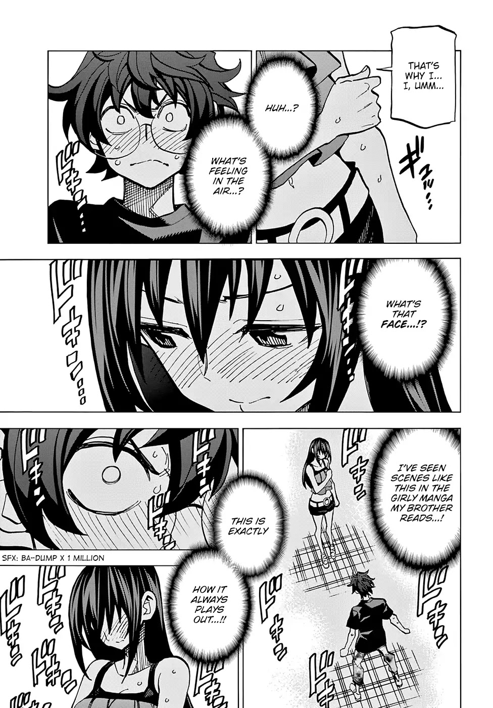 Destroy All of Humanity. It Can’t Be Regenerated Chapter 9 - Page 40