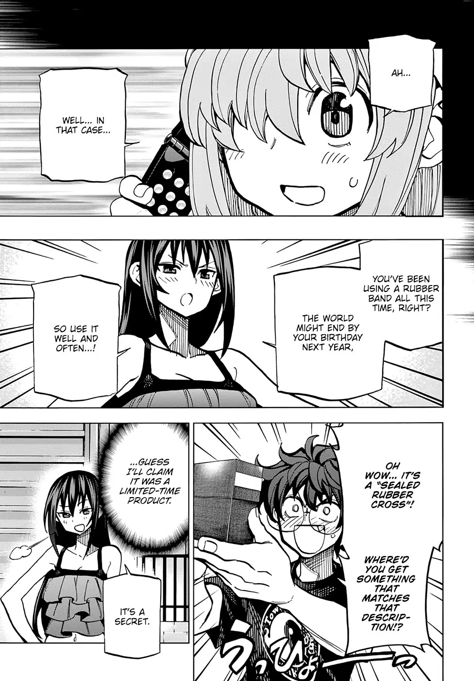 Destroy All of Humanity. It Can’t Be Regenerated Chapter 9 - Page 44