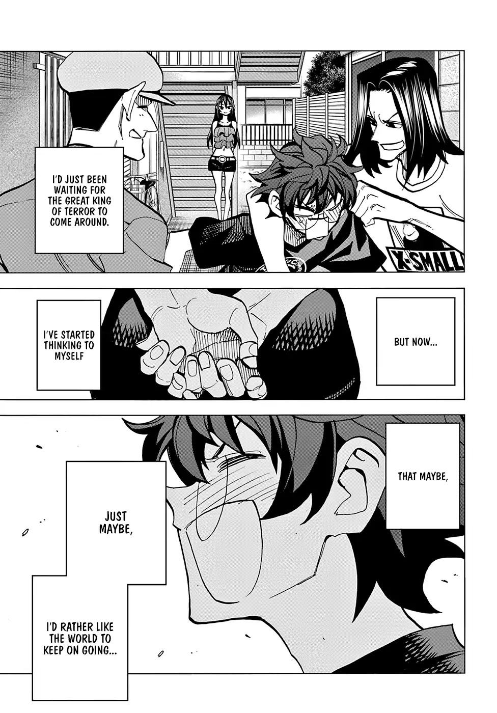 Destroy All of Humanity. It Can’t Be Regenerated Chapter 9 - Page 46