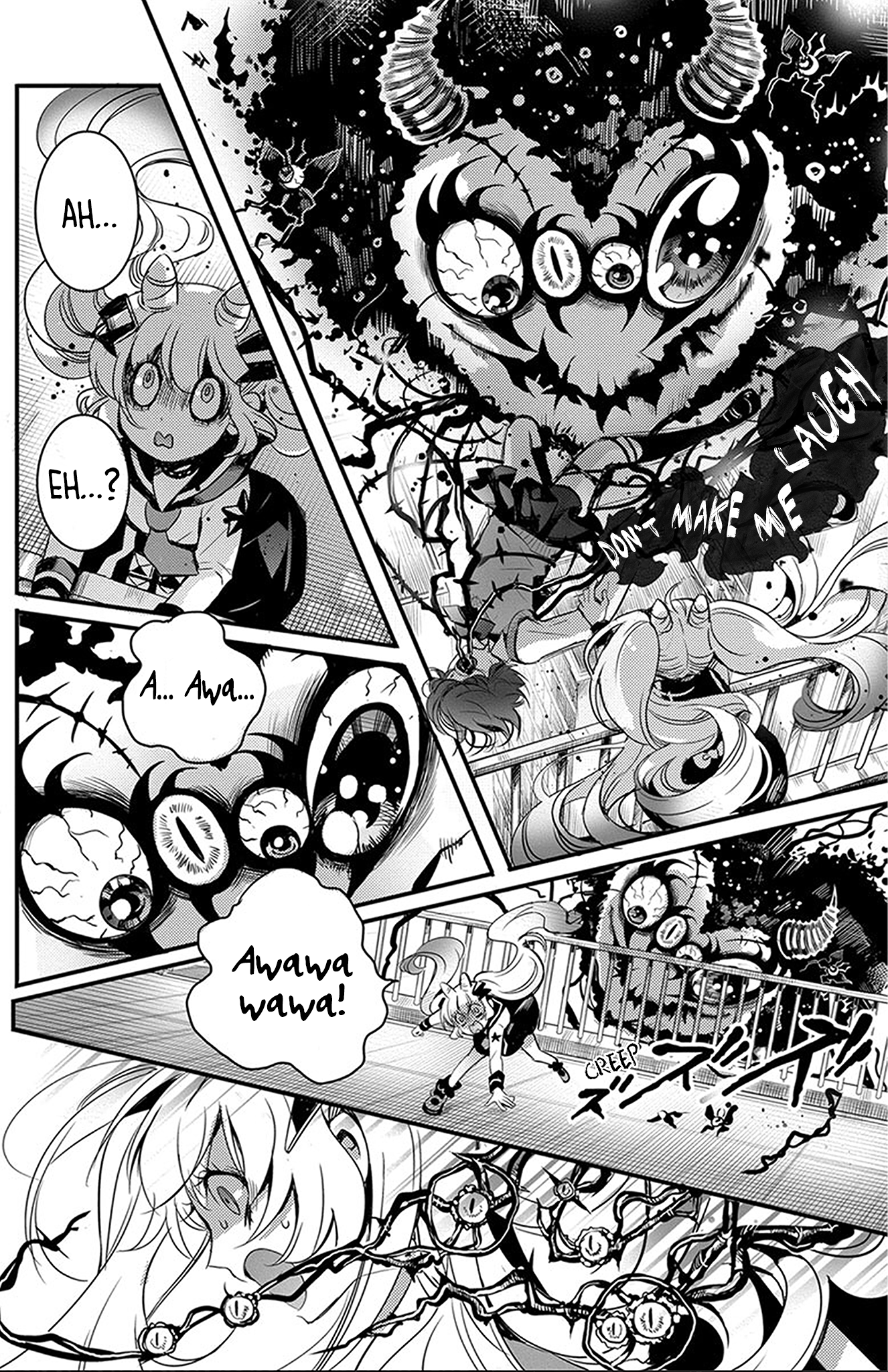 Devi Rock Chapter 1 - Page 11