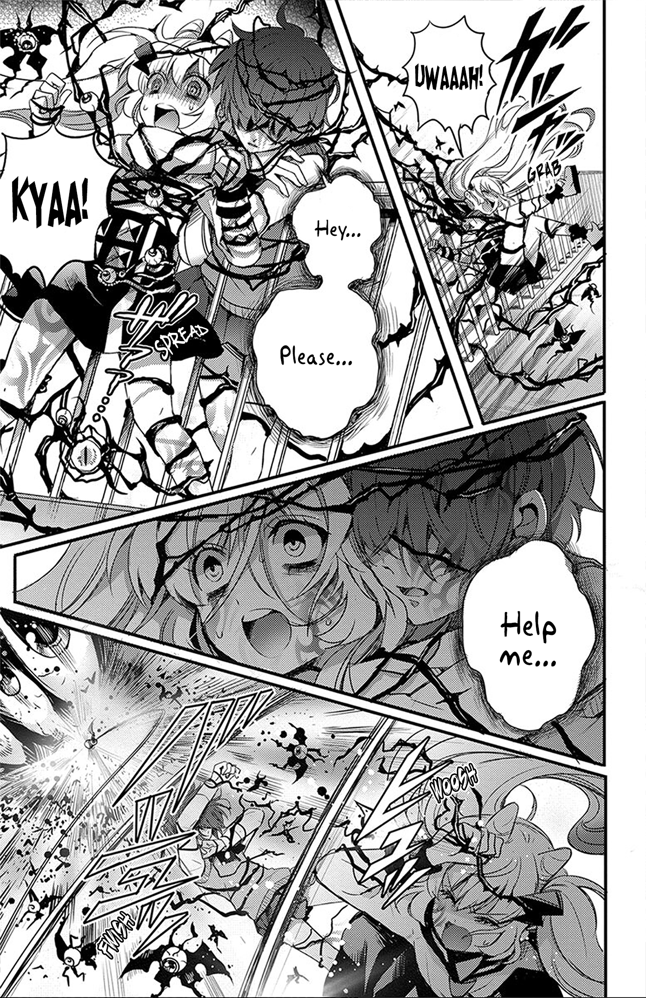 Devi Rock Chapter 1 - Page 12