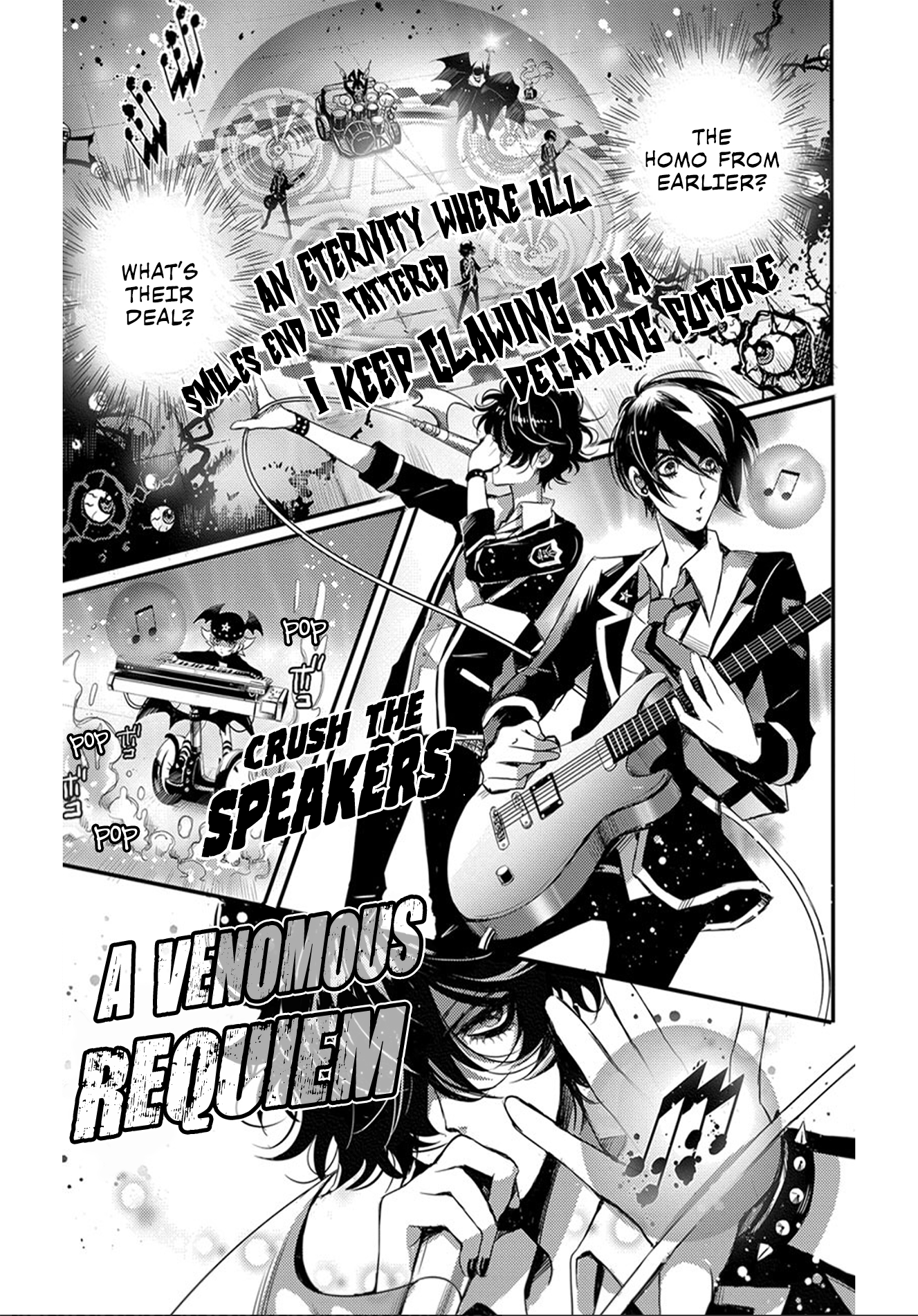 Devi Rock Chapter 1 - Page 14