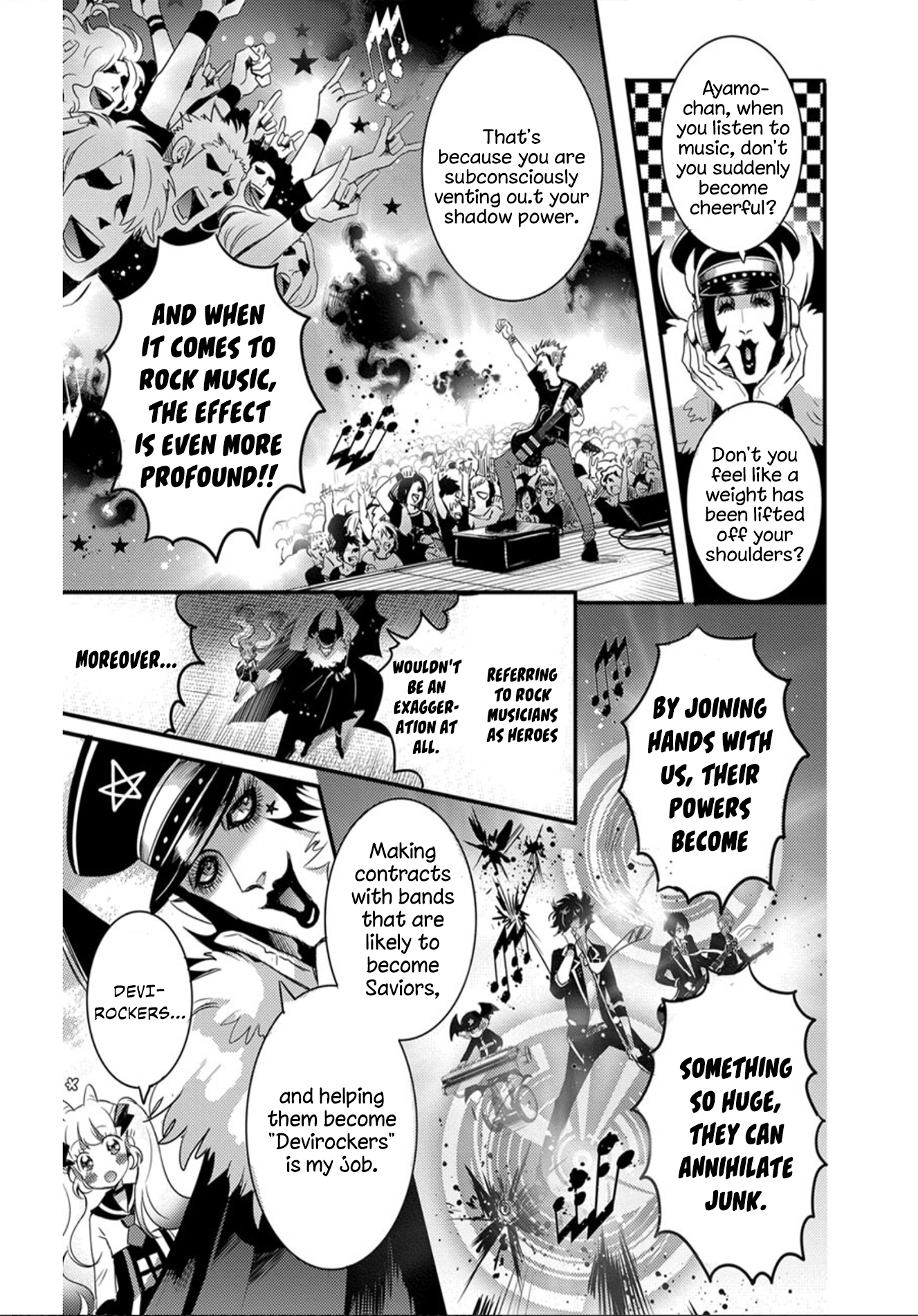 Devi Rock Chapter 1 - Page 18