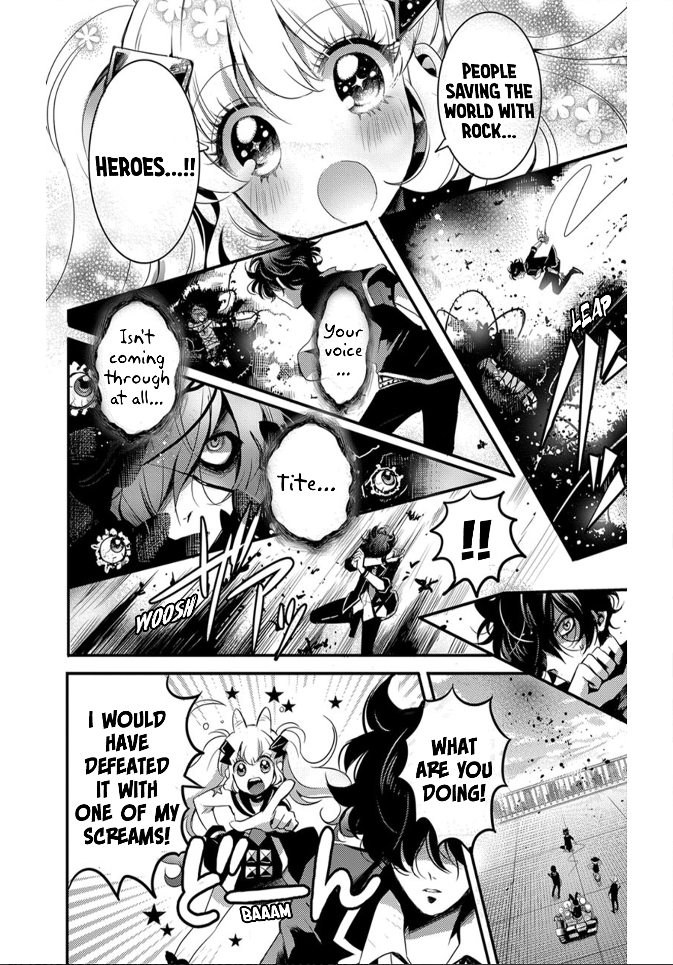 Devi Rock Chapter 1 - Page 19