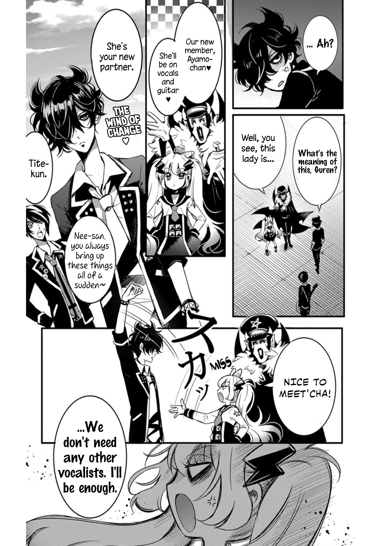 Devi Rock Chapter 1 - Page 20