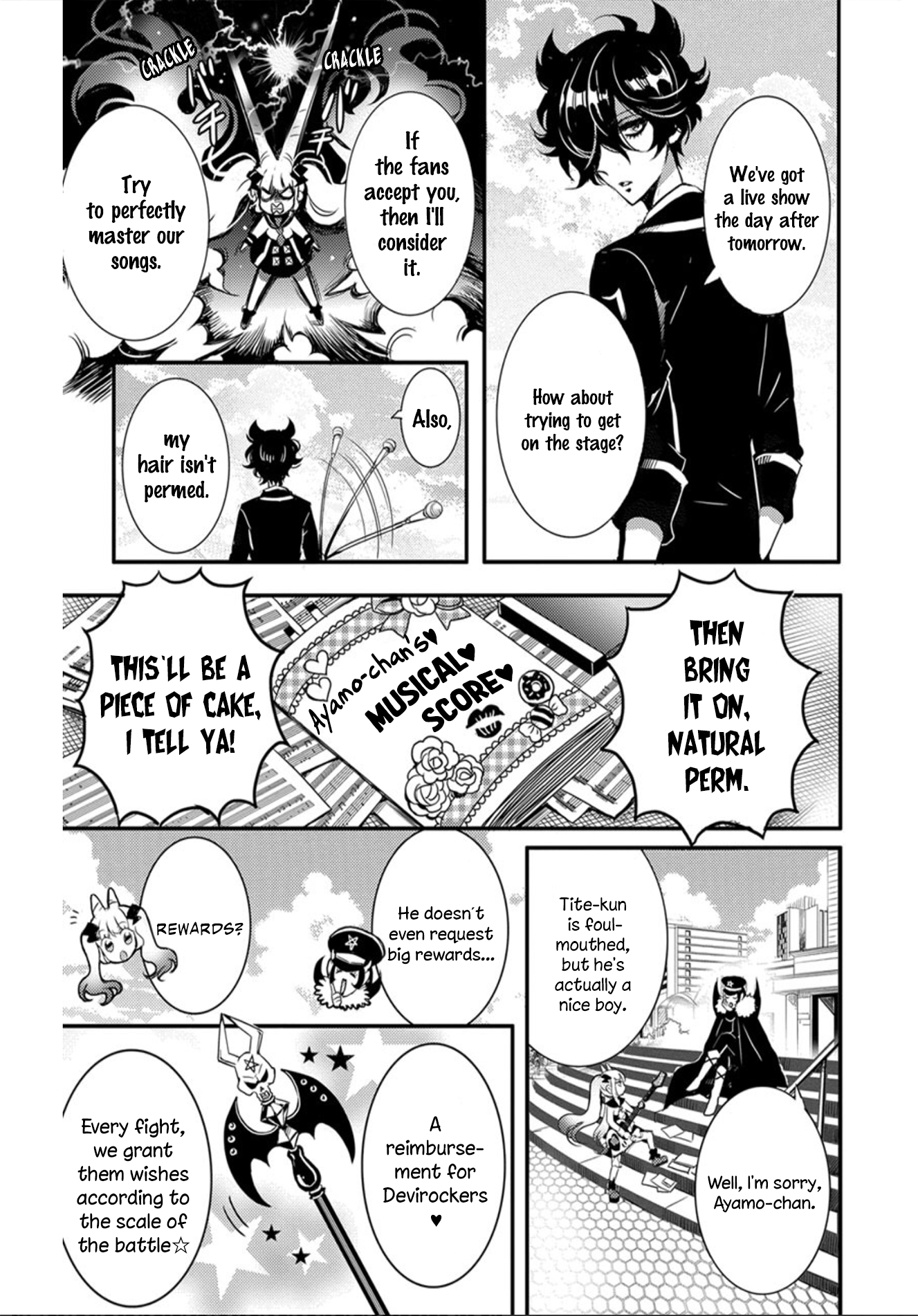 Devi Rock Chapter 1 - Page 22