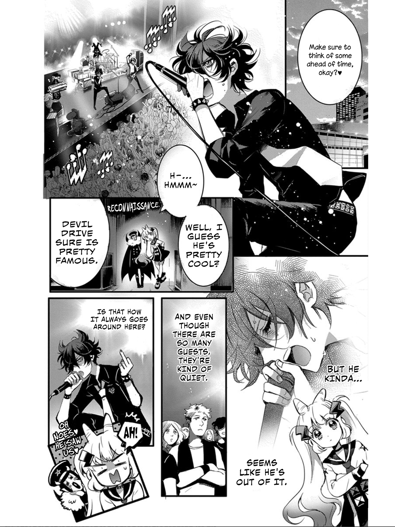 Devi Rock Chapter 1 - Page 23
