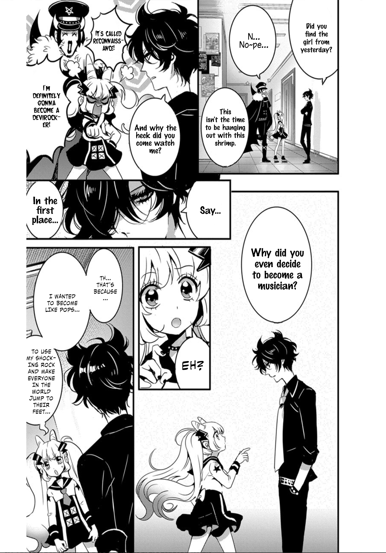 Devi Rock Chapter 1 - Page 24