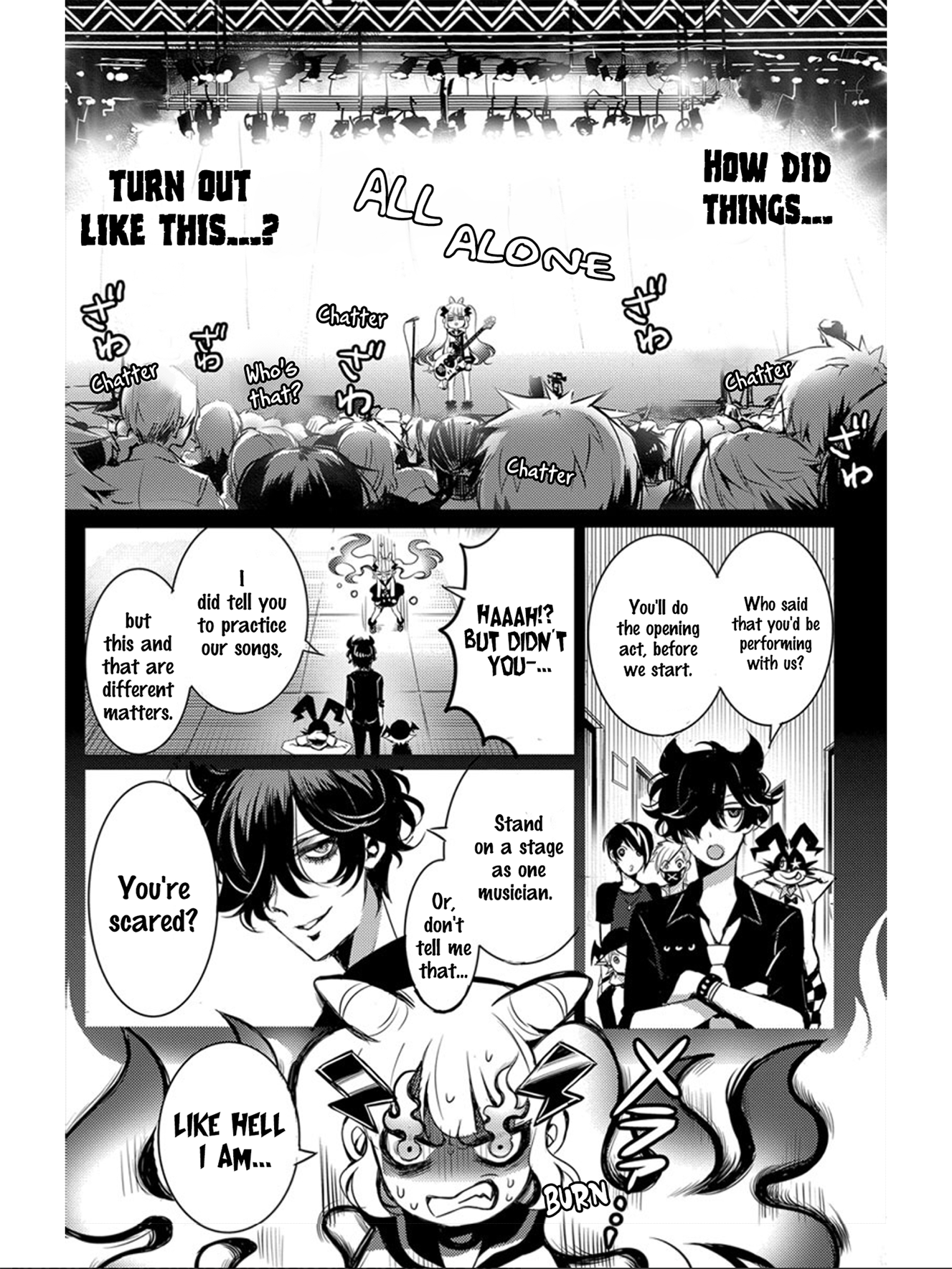Devi Rock Chapter 1 - Page 26