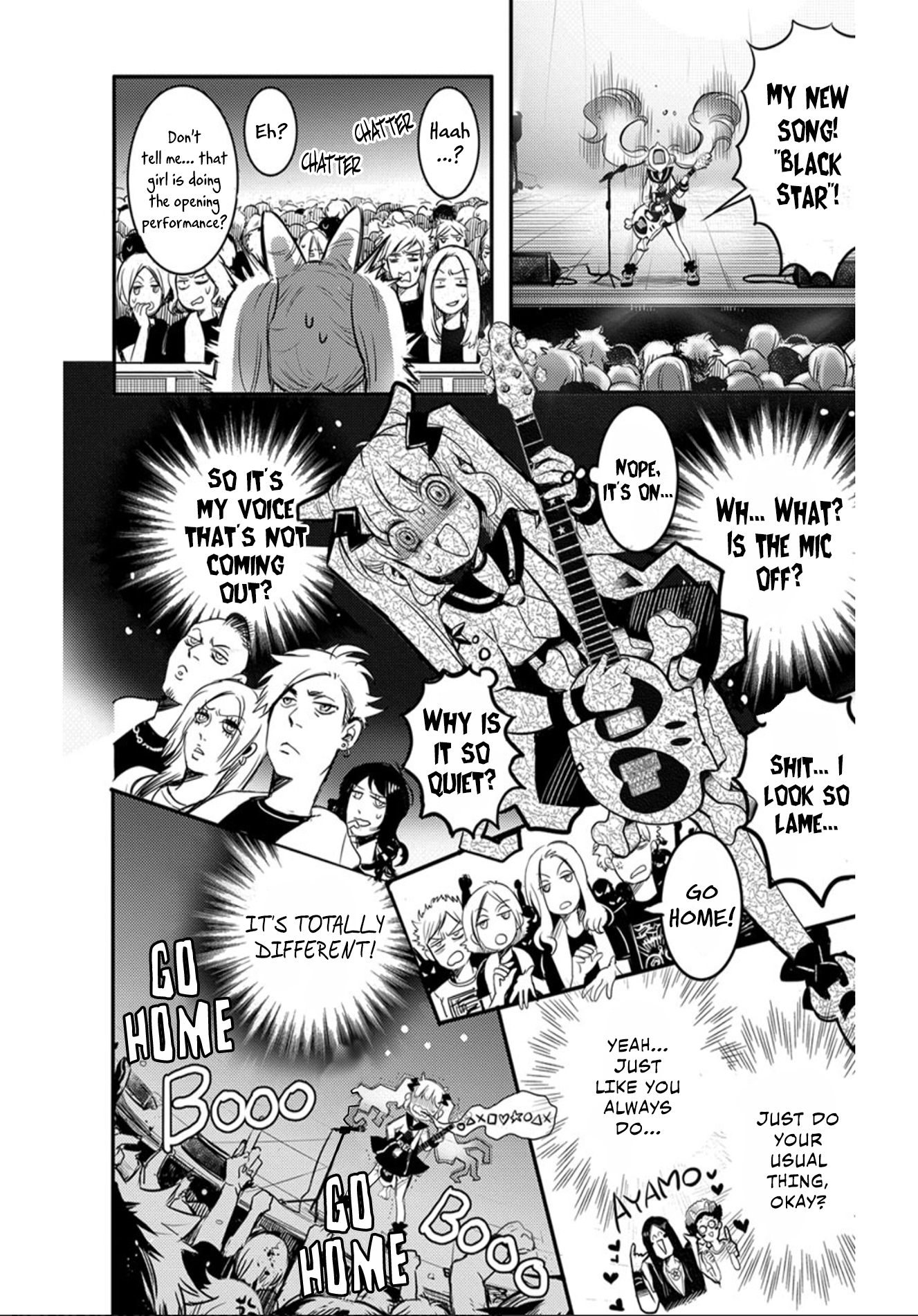 Devi Rock Chapter 1 - Page 27