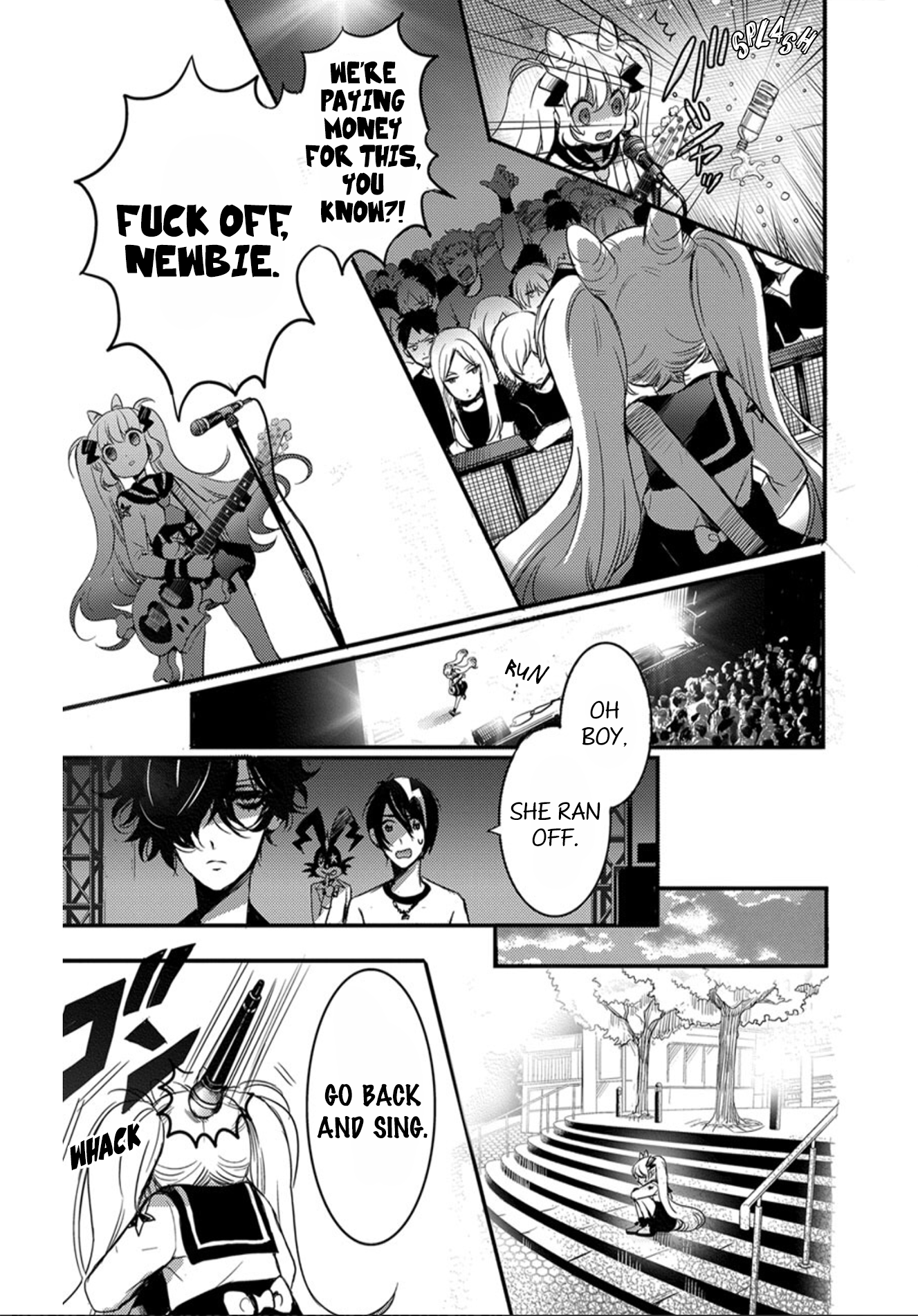 Devi Rock Chapter 1 - Page 28