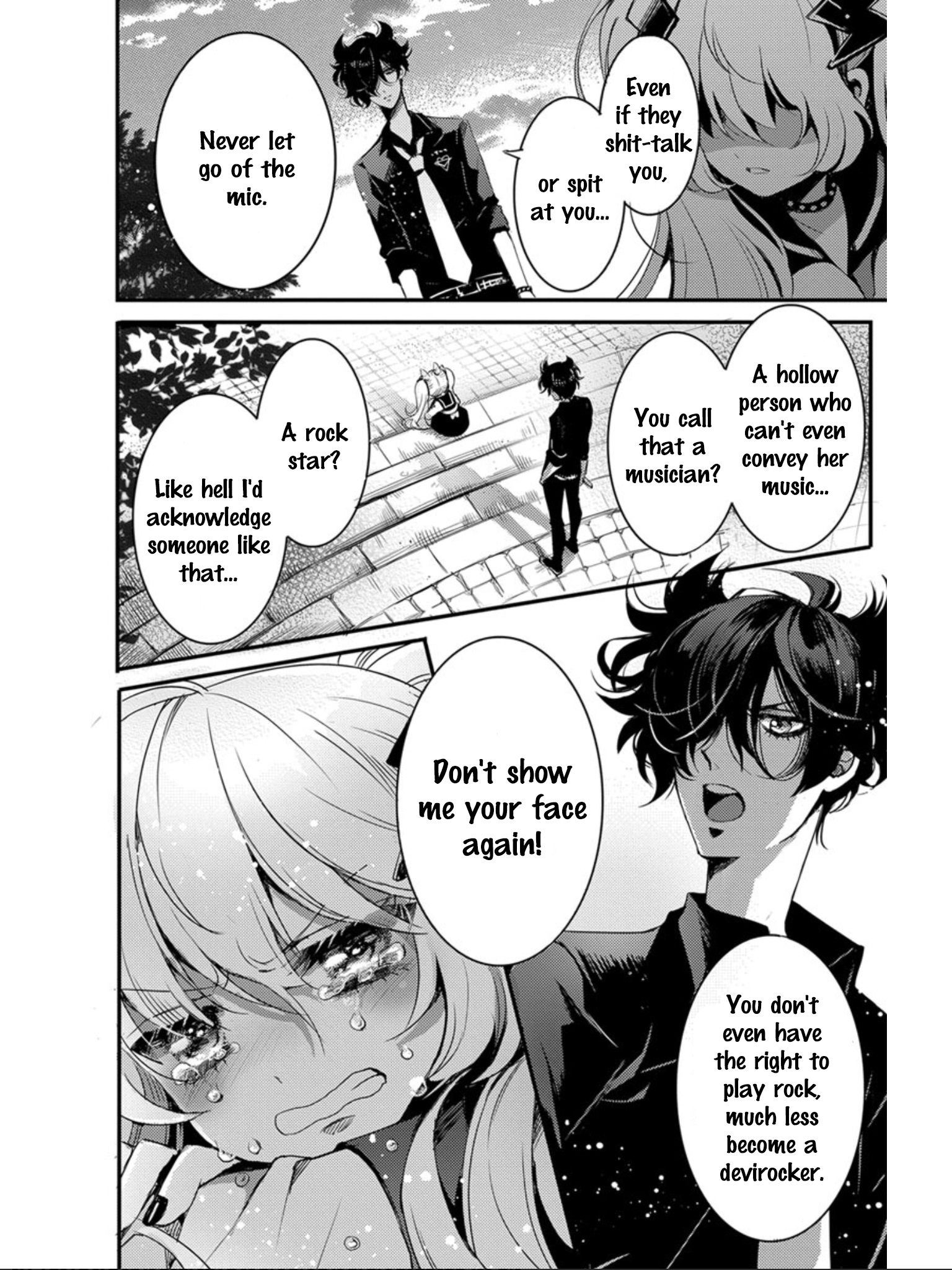 Devi Rock Chapter 1 - Page 29