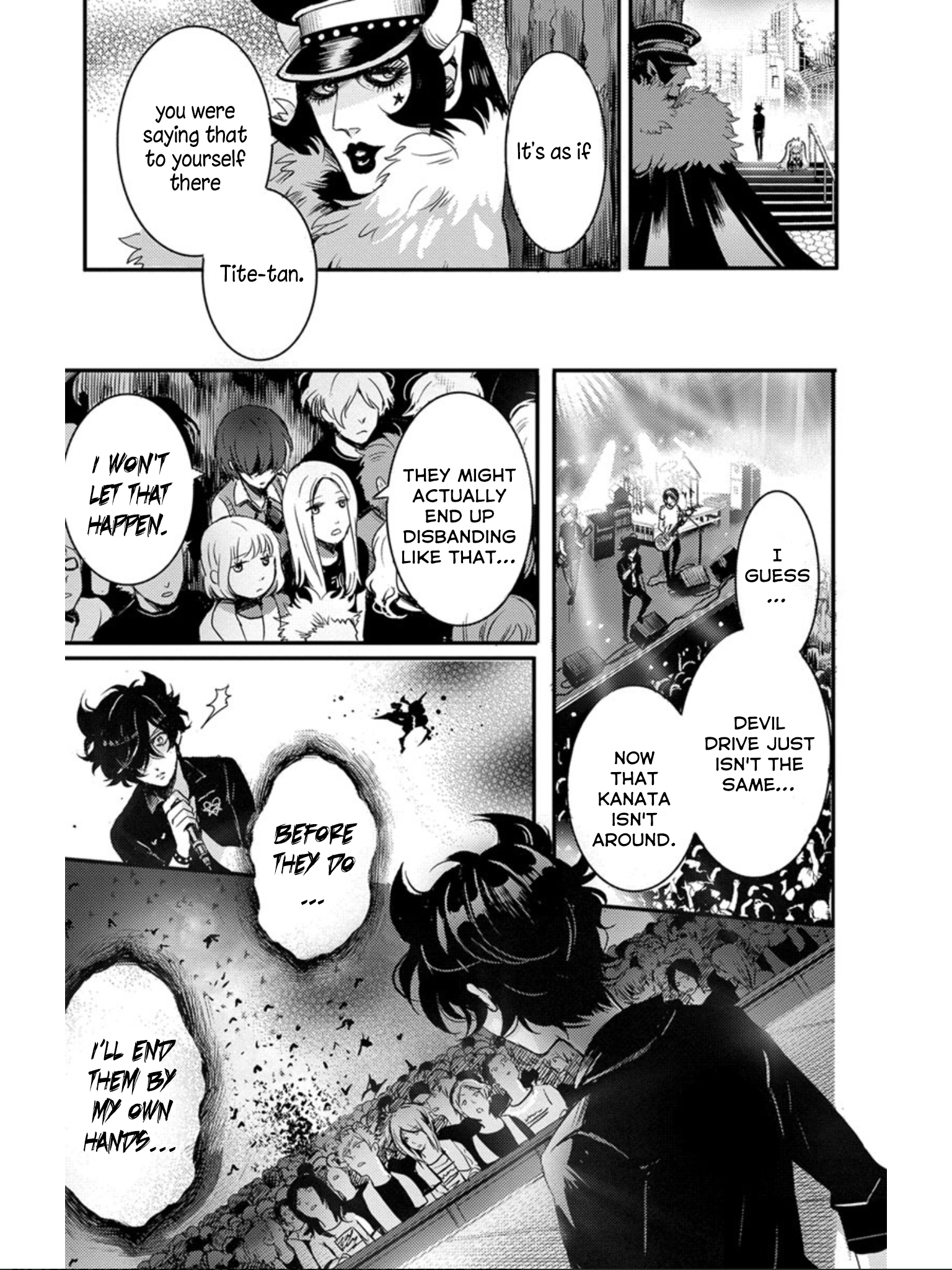 Devi Rock Chapter 1 - Page 30
