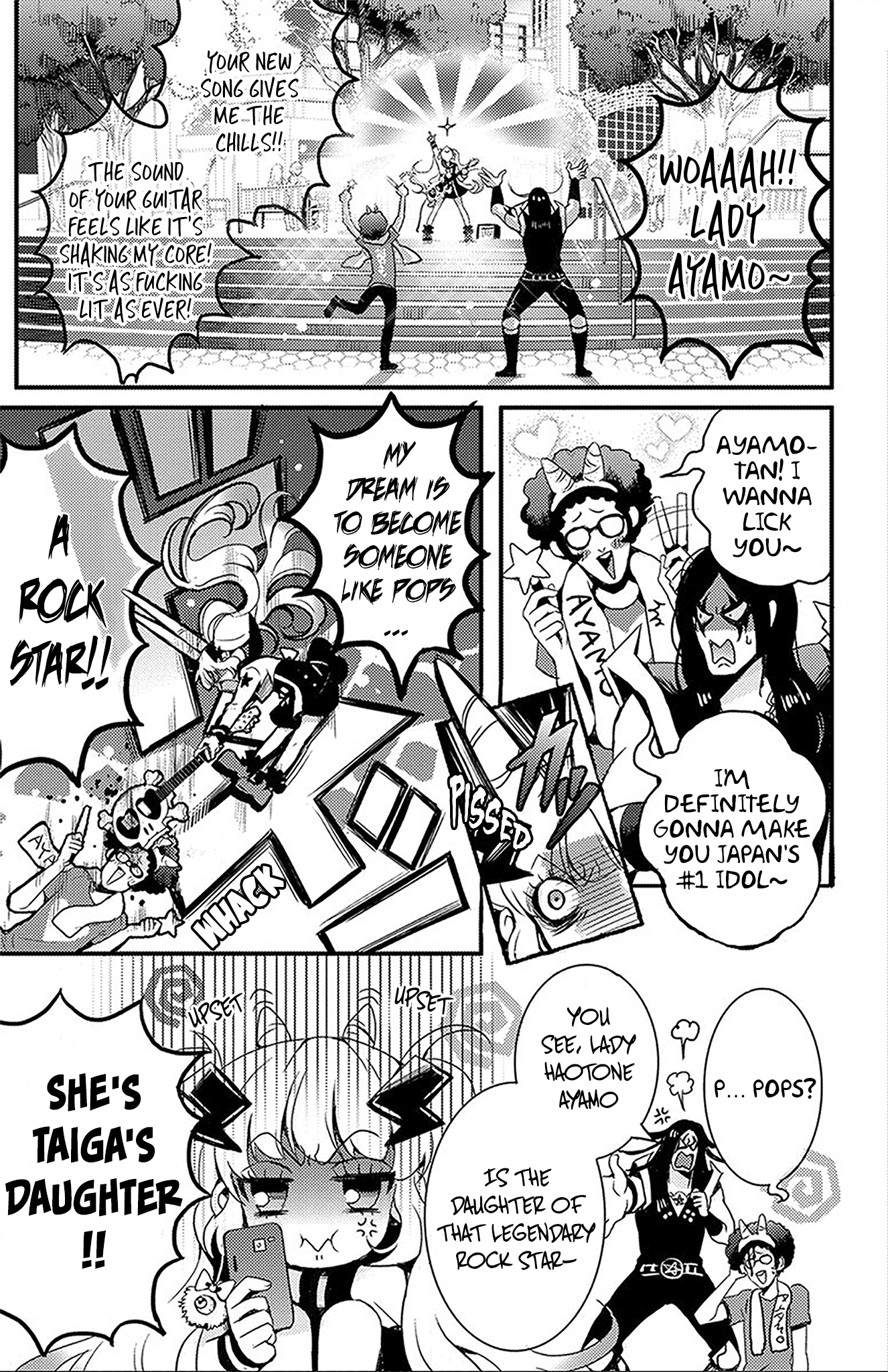 Devi Rock Chapter 1 - Page 4