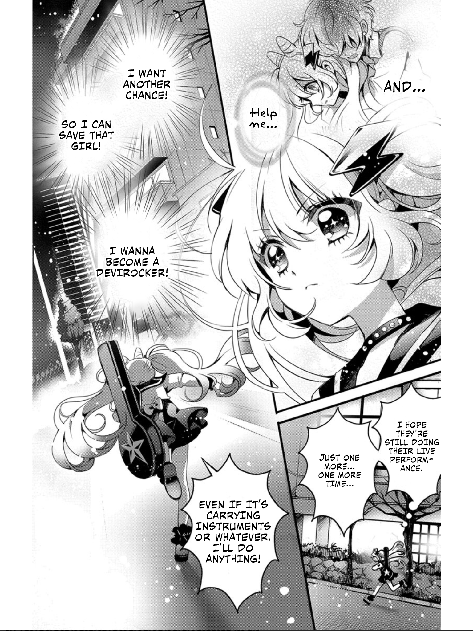 Devi Rock Chapter 1 - Page 33