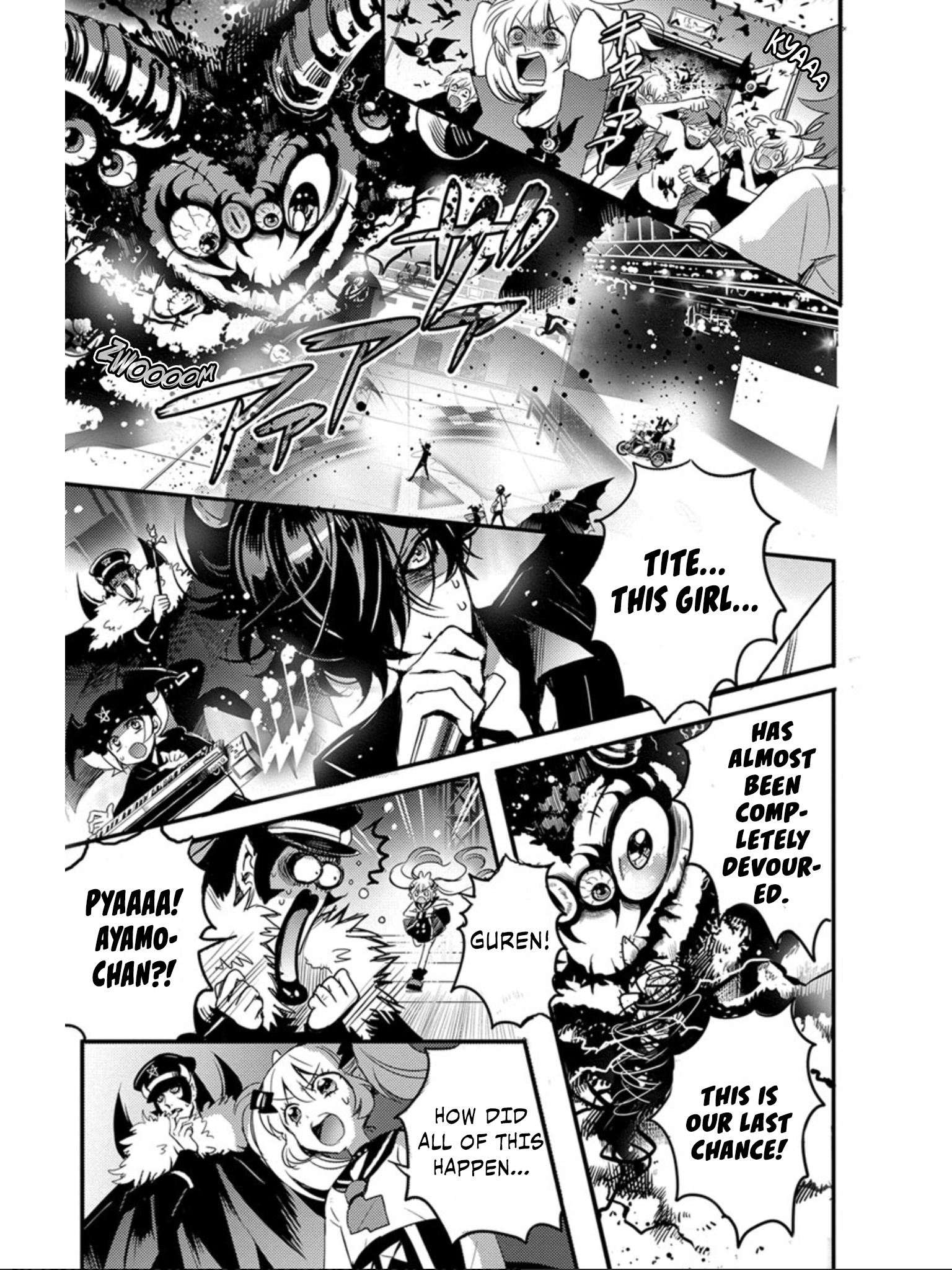 Devi Rock Chapter 1 - Page 34