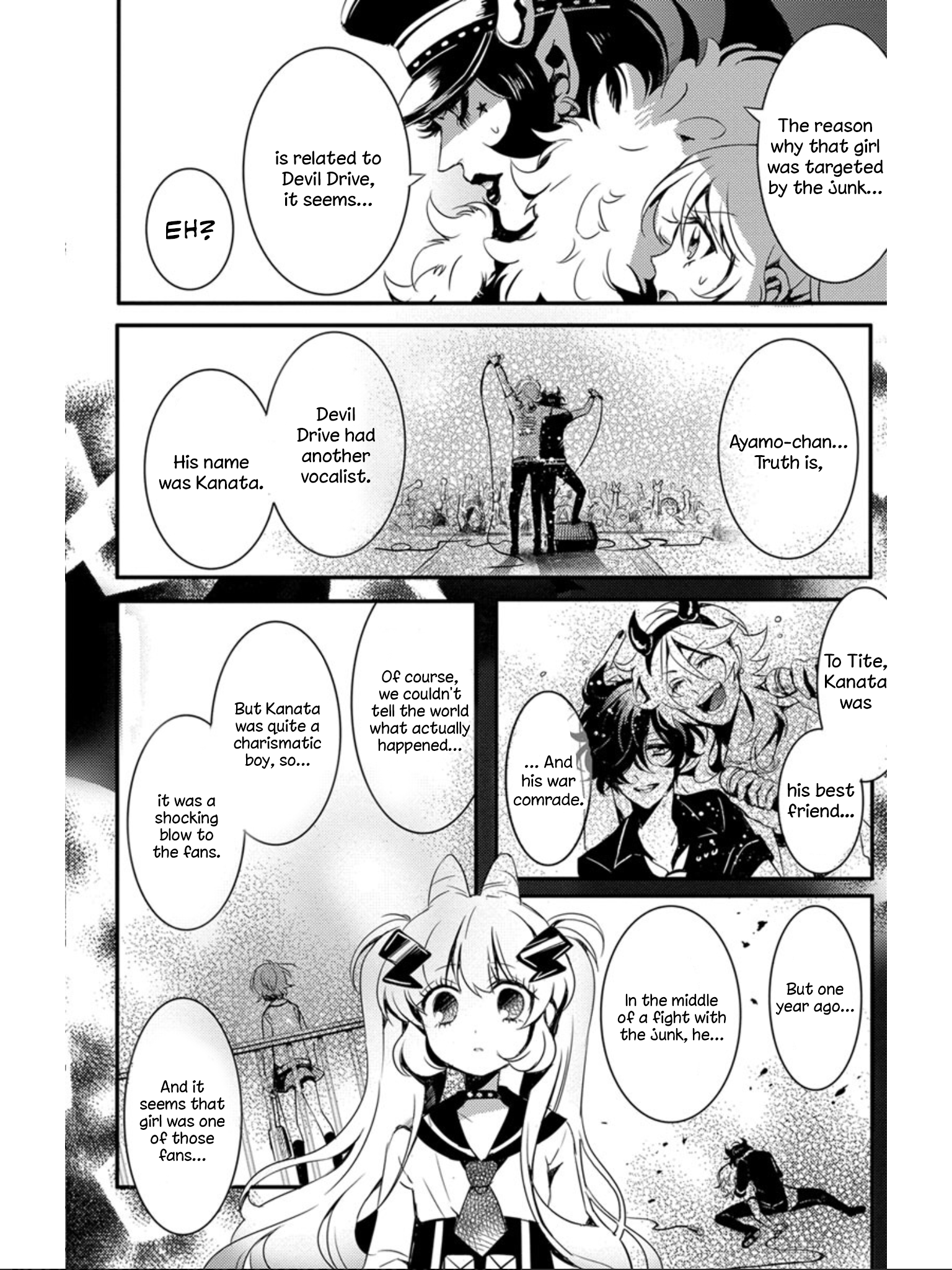 Devi Rock Chapter 1 - Page 35
