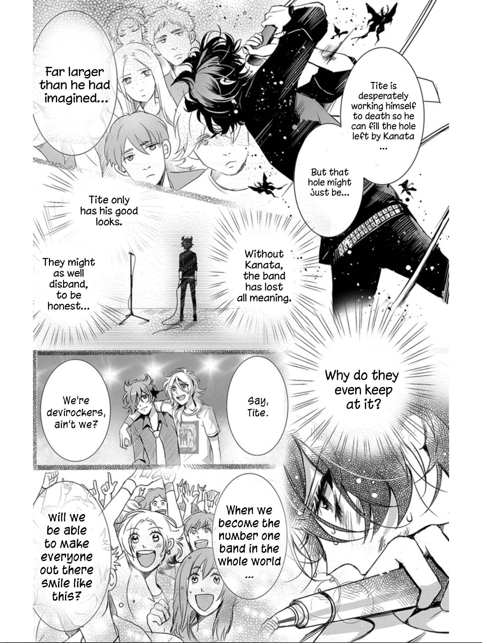 Devi Rock Chapter 1 - Page 36