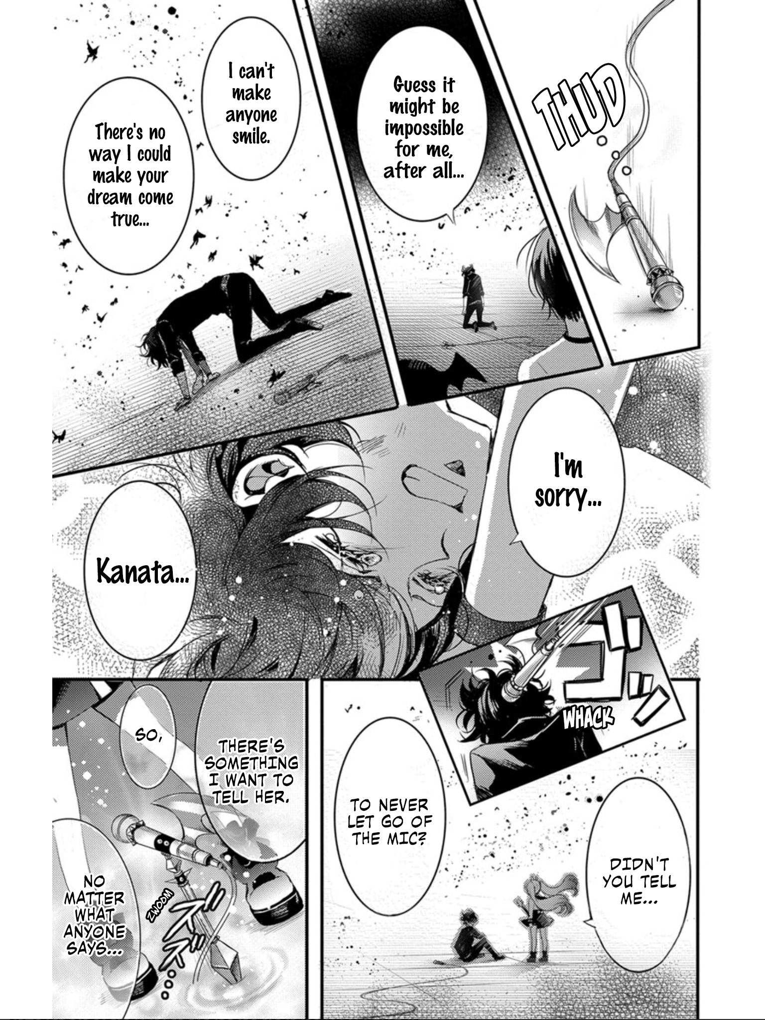 Devi Rock Chapter 1 - Page 38