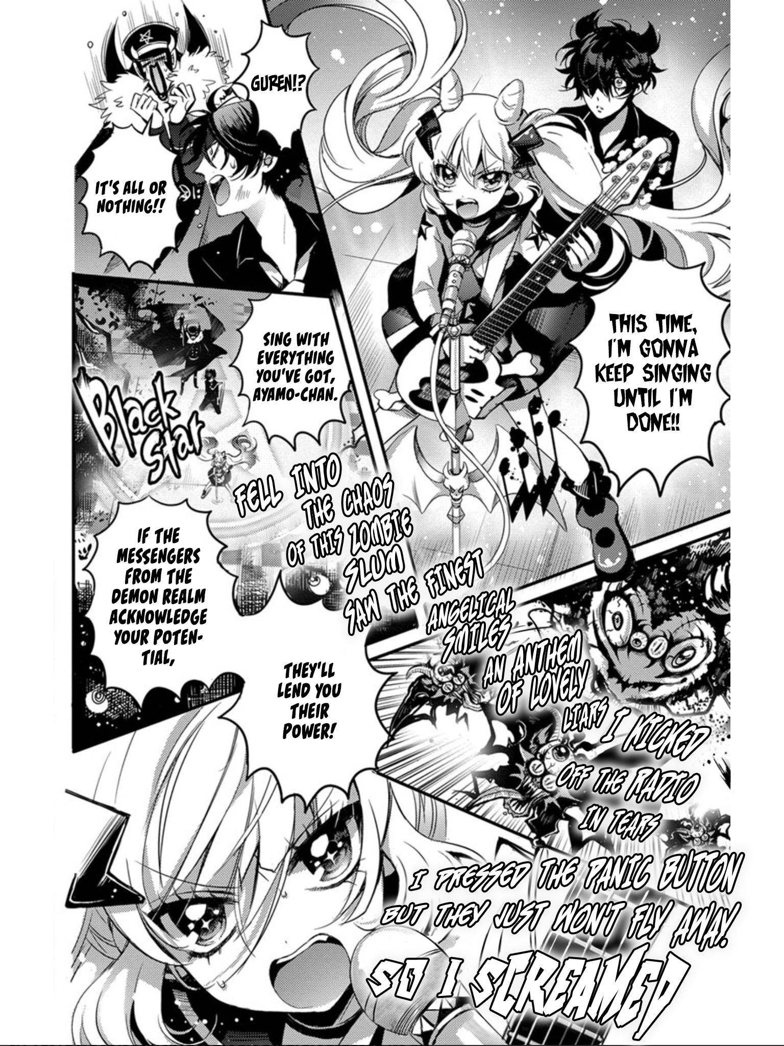 Devi Rock Chapter 1 - Page 39