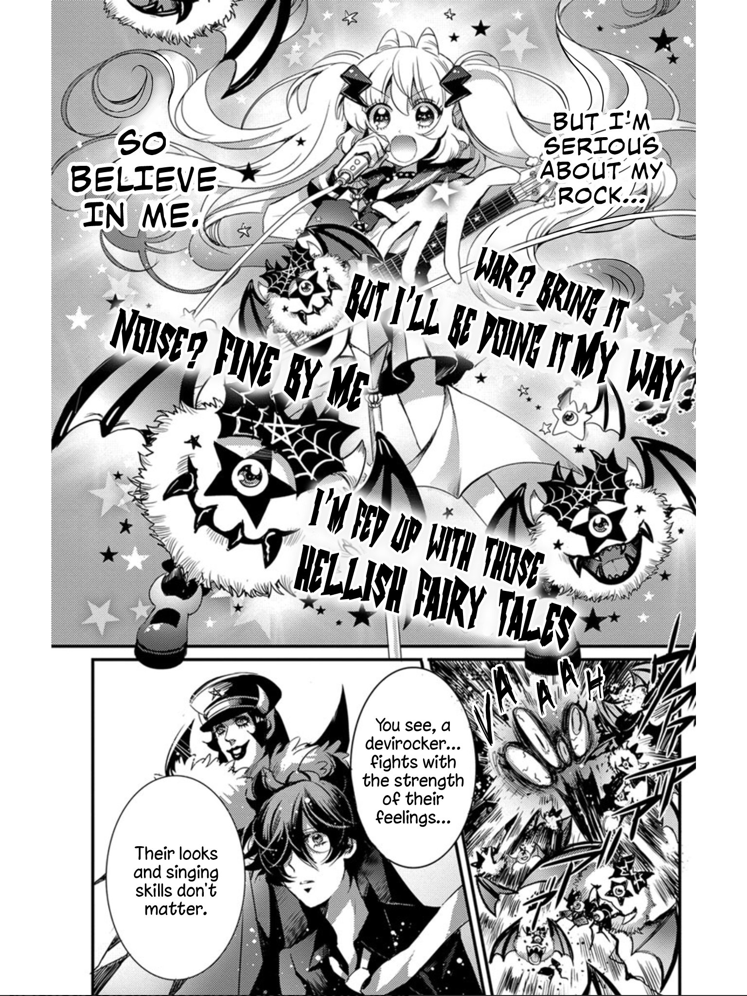 Devi Rock Chapter 1 - Page 41
