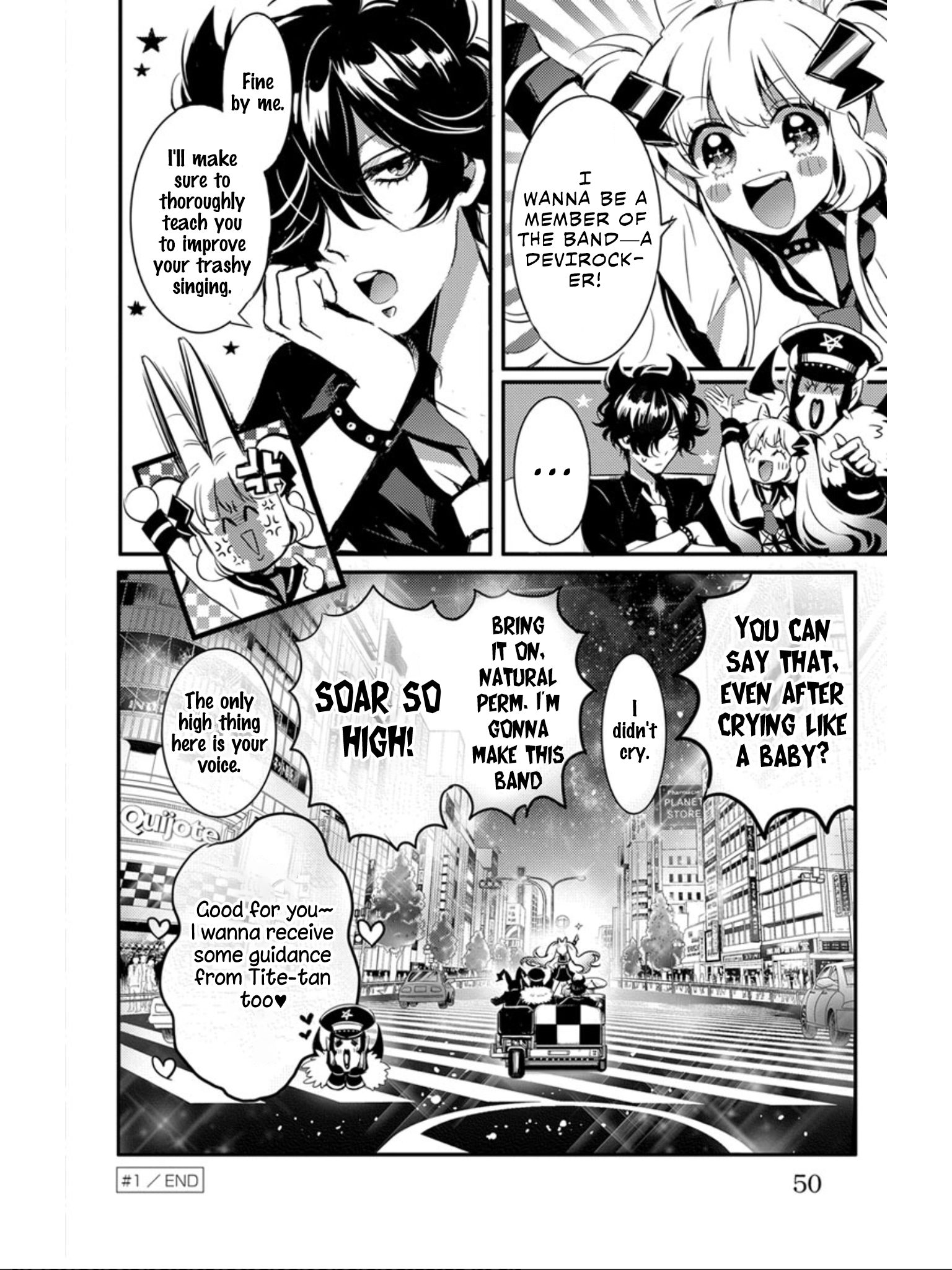 Devi Rock Chapter 1 - Page 47