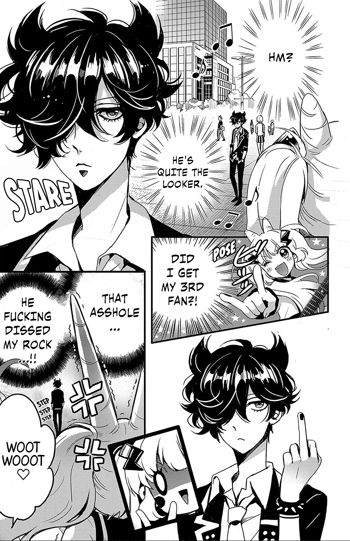 Devi Rock Chapter 1 - Page 6