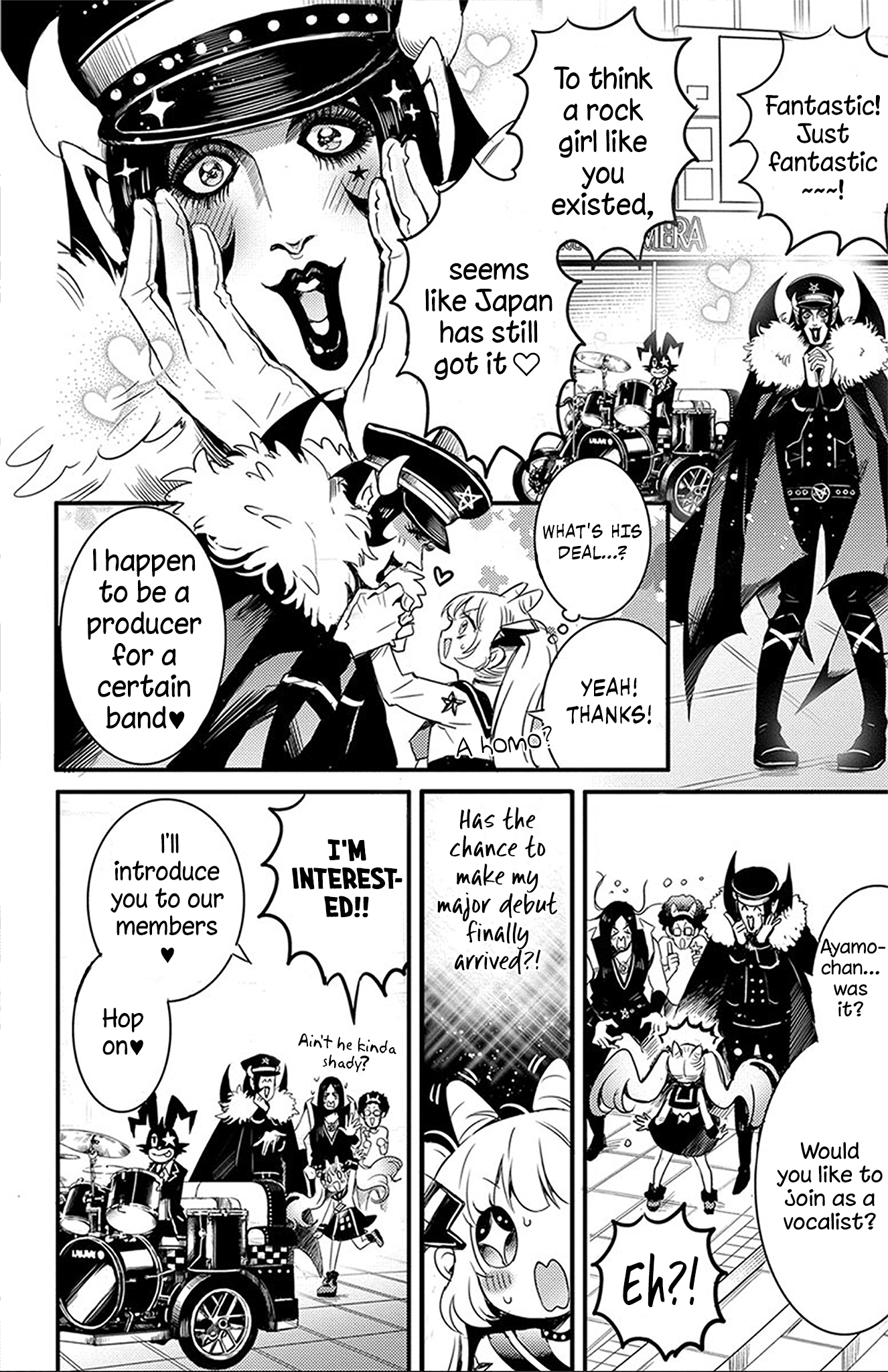 Devi Rock Chapter 1 - Page 7