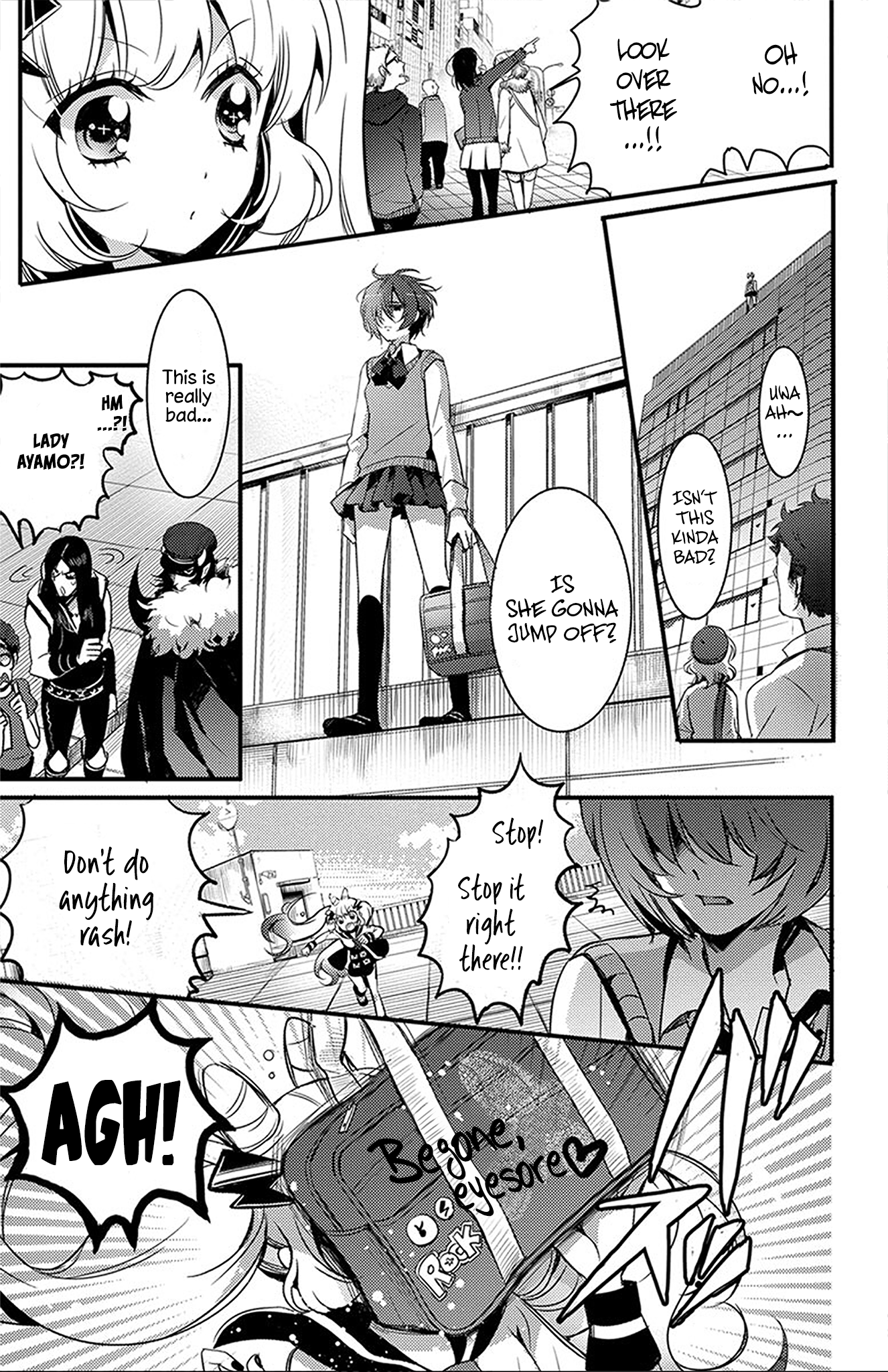 Devi Rock Chapter 1 - Page 8