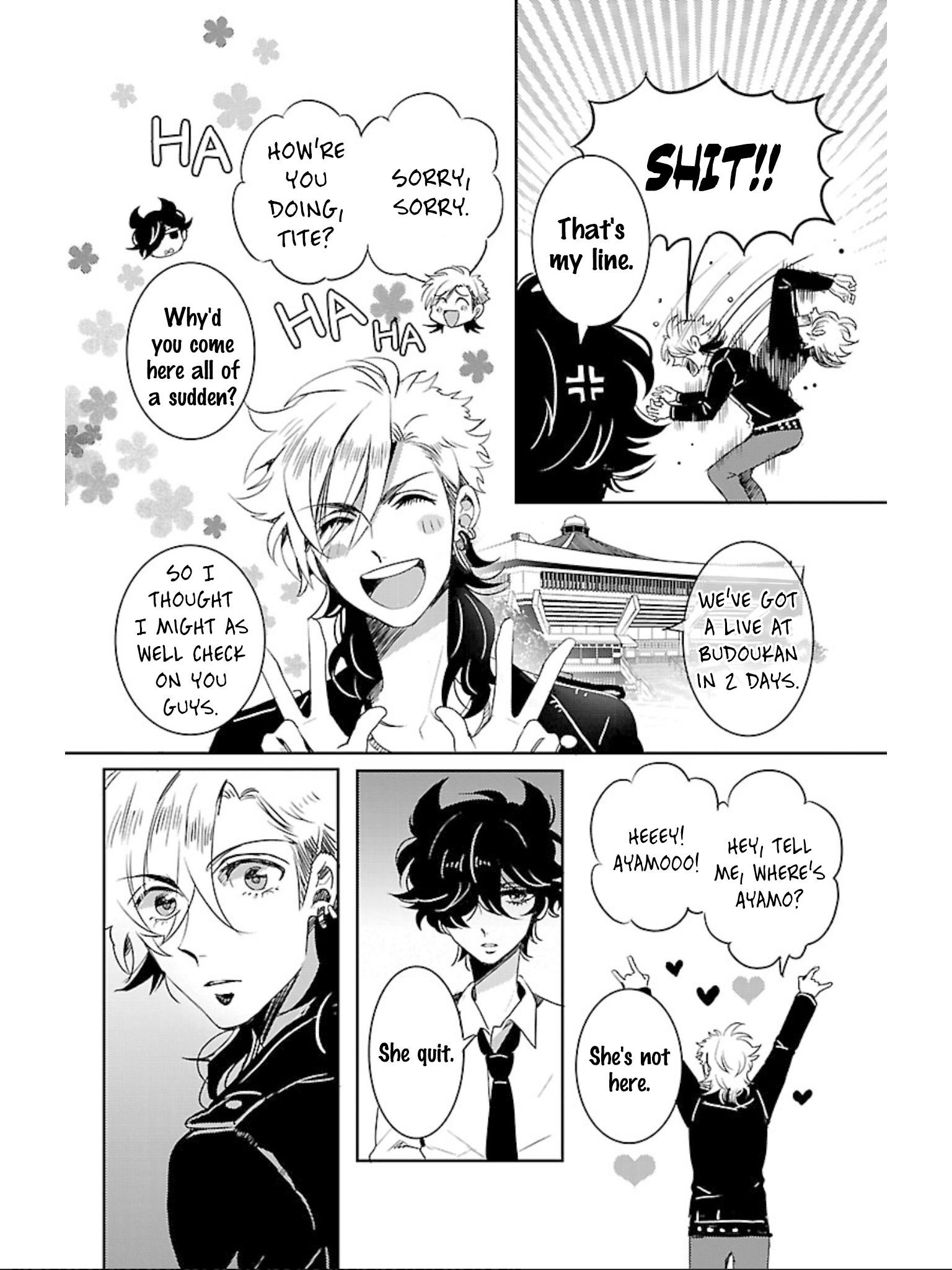Devi Rock Chapter 10 - Page 19