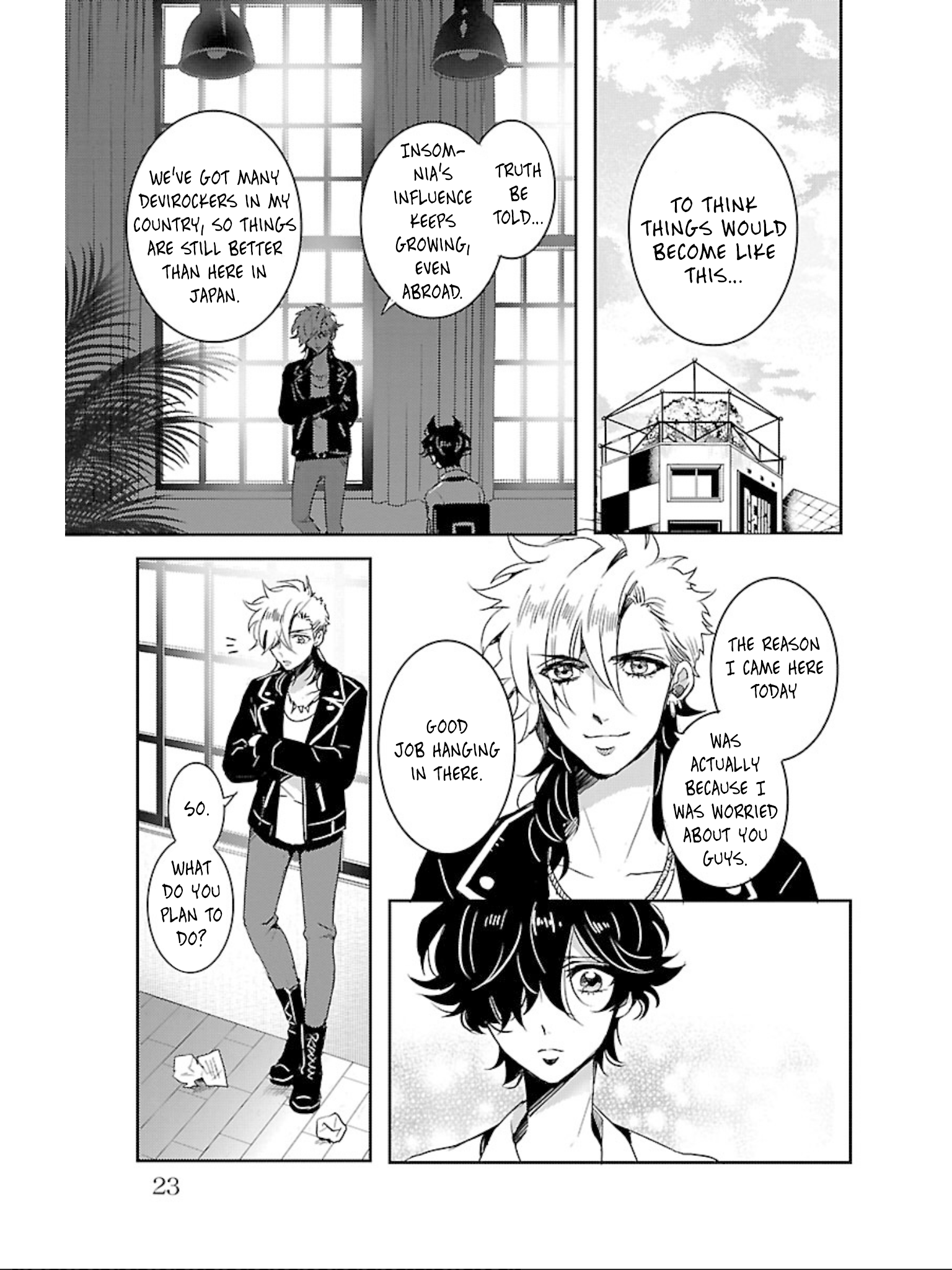 Devi Rock Chapter 10 - Page 20