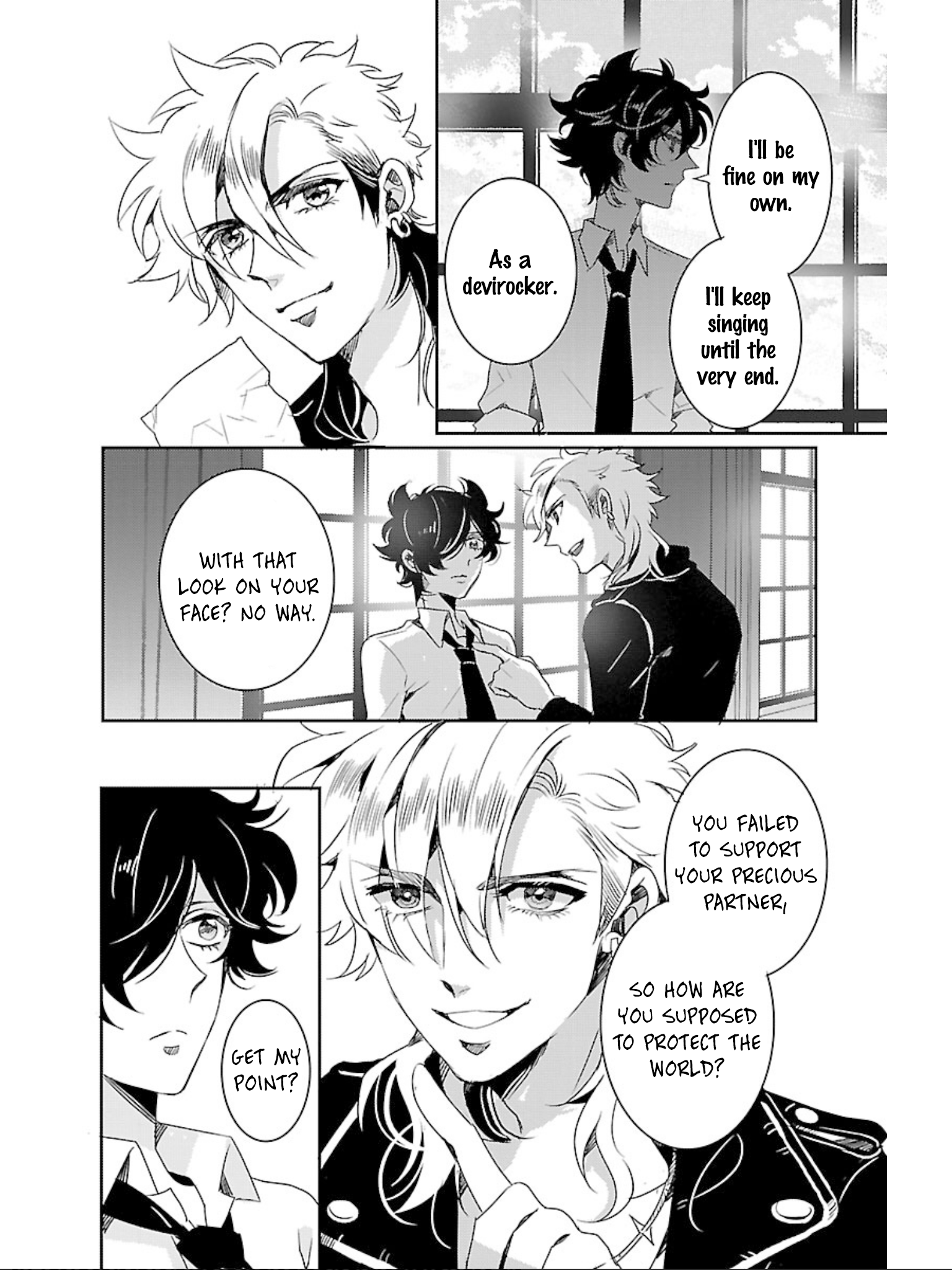 Devi Rock Chapter 10 - Page 21