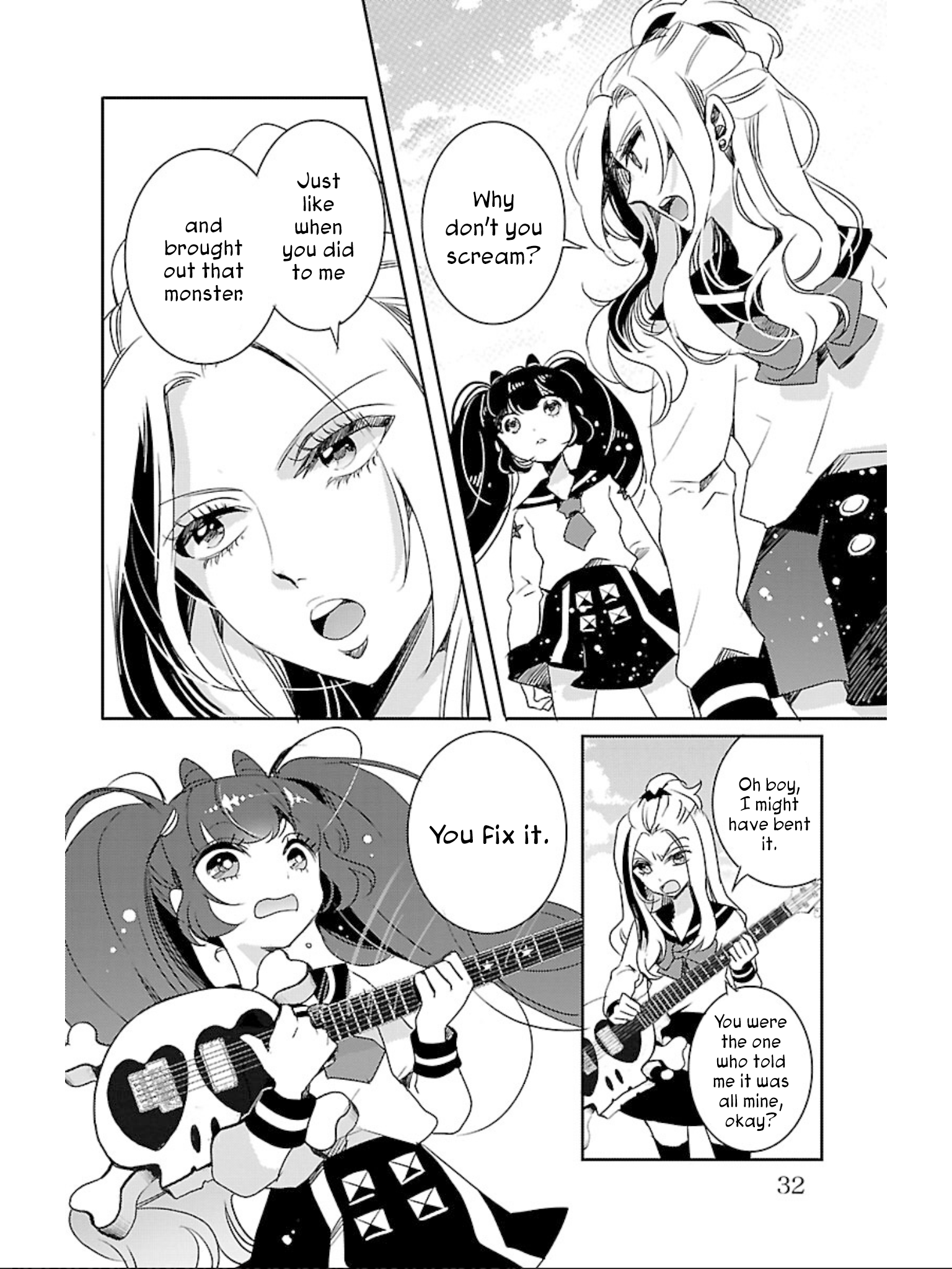 Devi Rock Chapter 10 - Page 29
