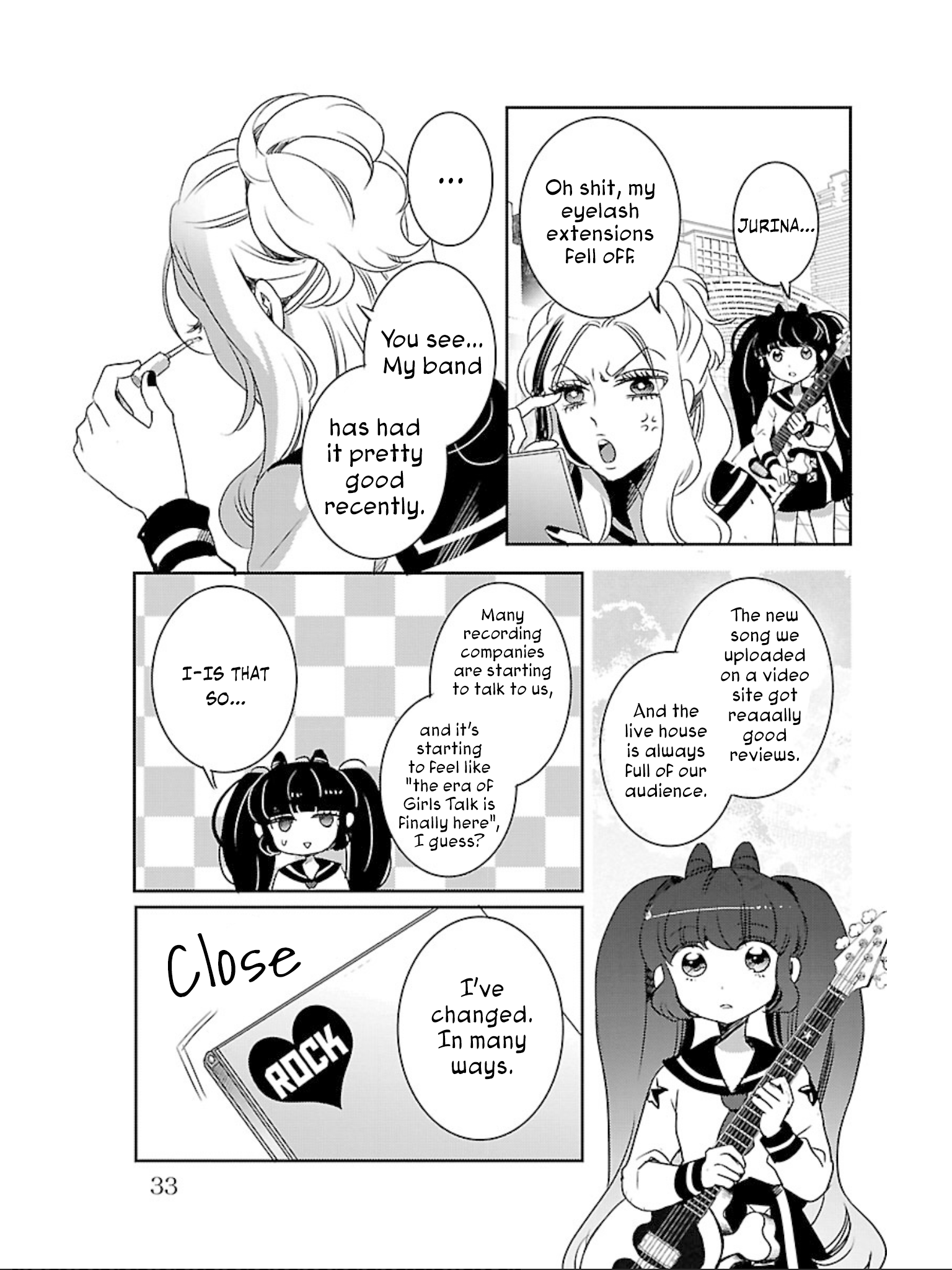 Devi Rock Chapter 10 - Page 30